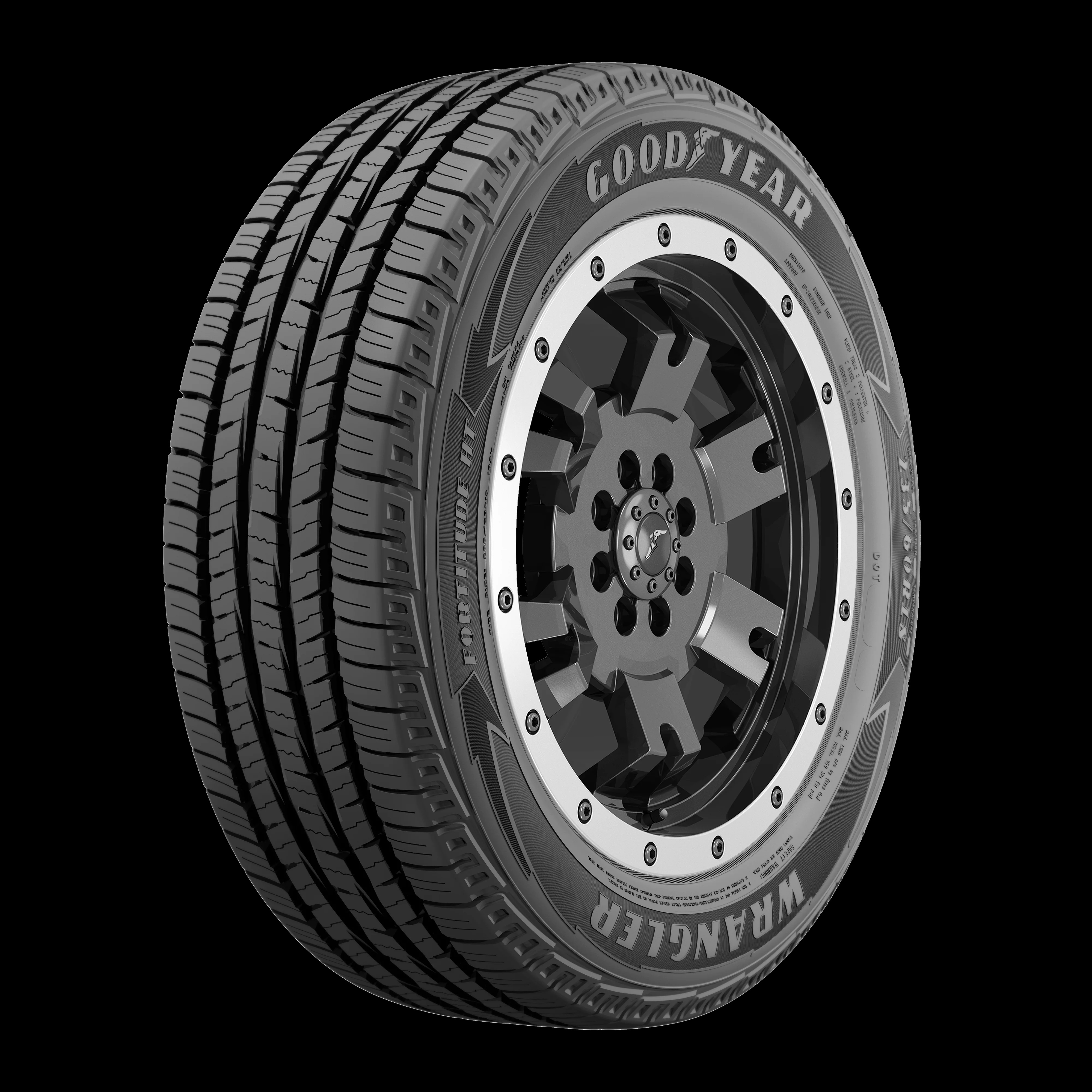 LLANTA 225/60R18 104H WRANGLER FORTITUDE HT GOODYEAR - 1