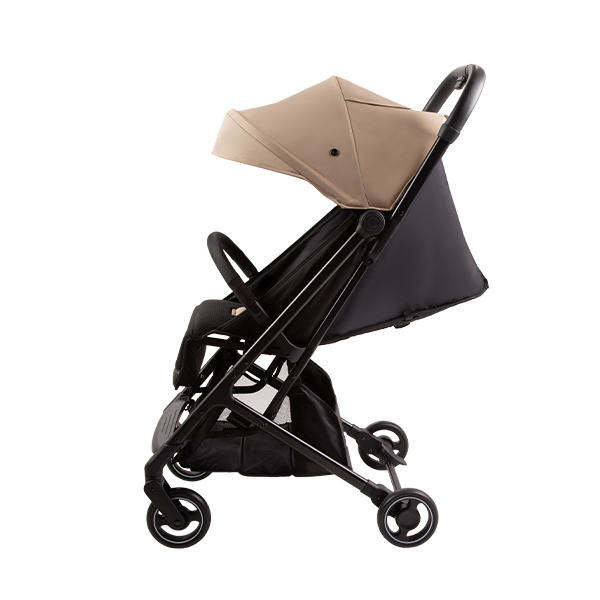 COCHE CARESTINO EASY CON ACCESORIOS GREIGE - 2