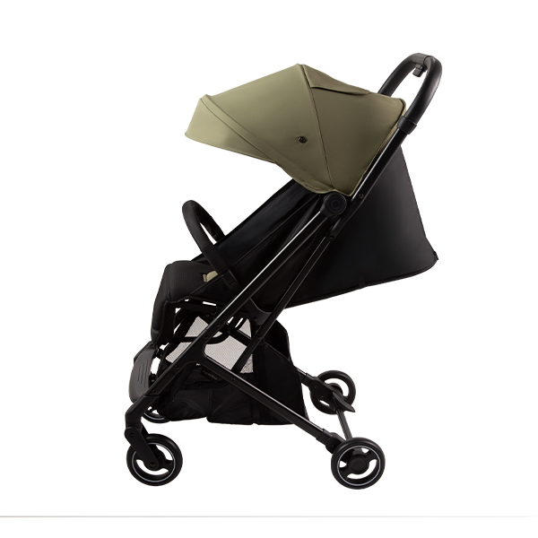 COCHE CARESTINO EASY CON ACCESORIOS GREIGE - 2