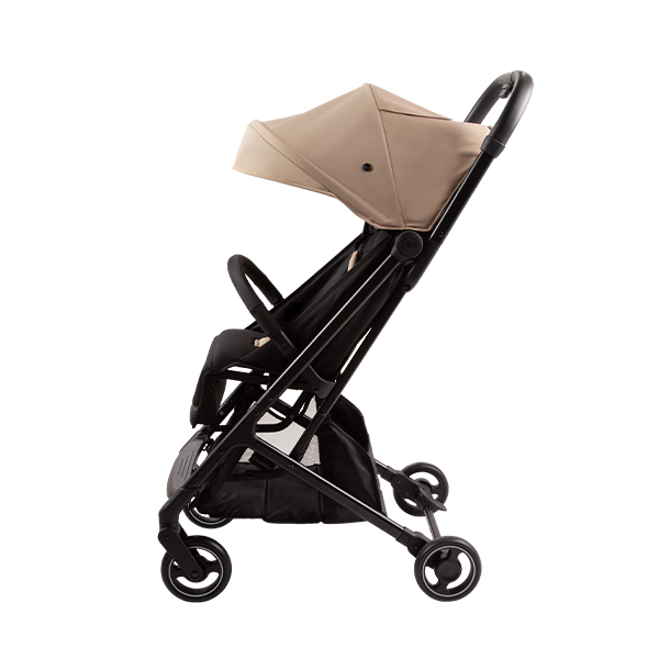 COCHE CARESTINO EASY CON ACCESORIOS GREIGE - 3