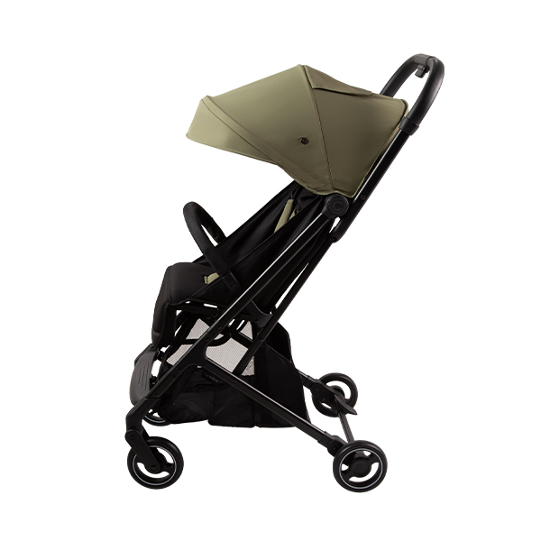 COCHE CARESTINO EASY CON ACCESORIOS GREIGE - 3