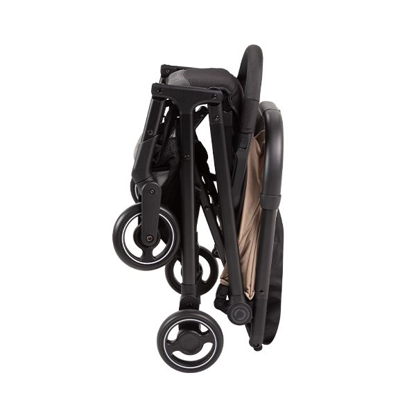 COCHE CARESTINO EASY CON ACCESORIOS GREIGE - 4
