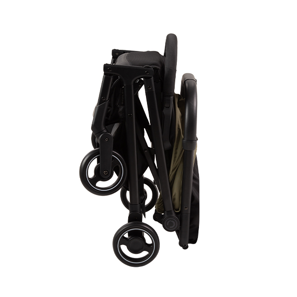 COCHE CARESTINO EASY CON ACCESORIOS GREIGE - 4