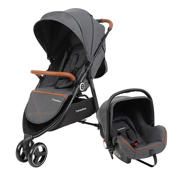 COCHE CARESTINO MIDWAY NEGRO - 1