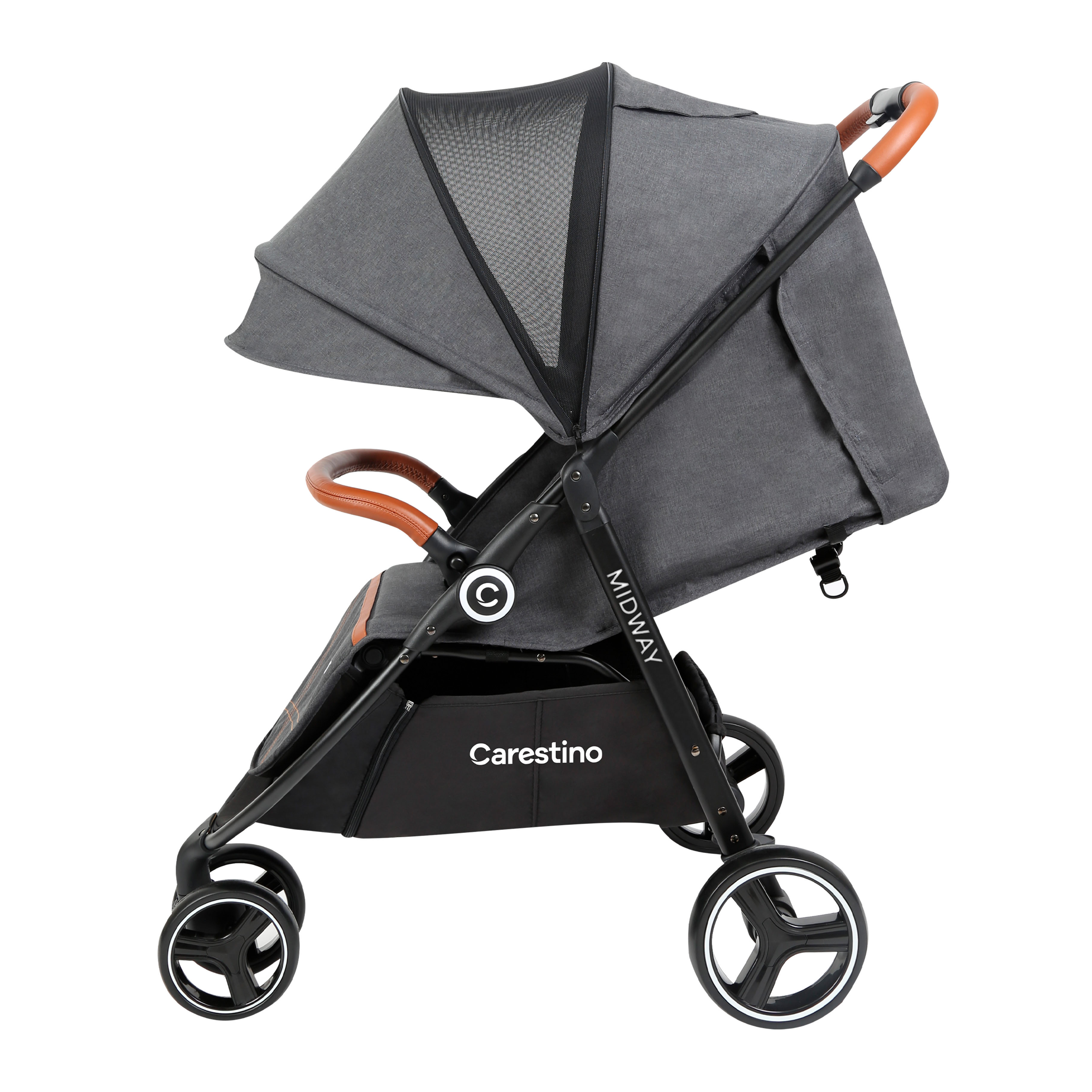 COCHE CARESTINO MIDWAY NEGRO - 2