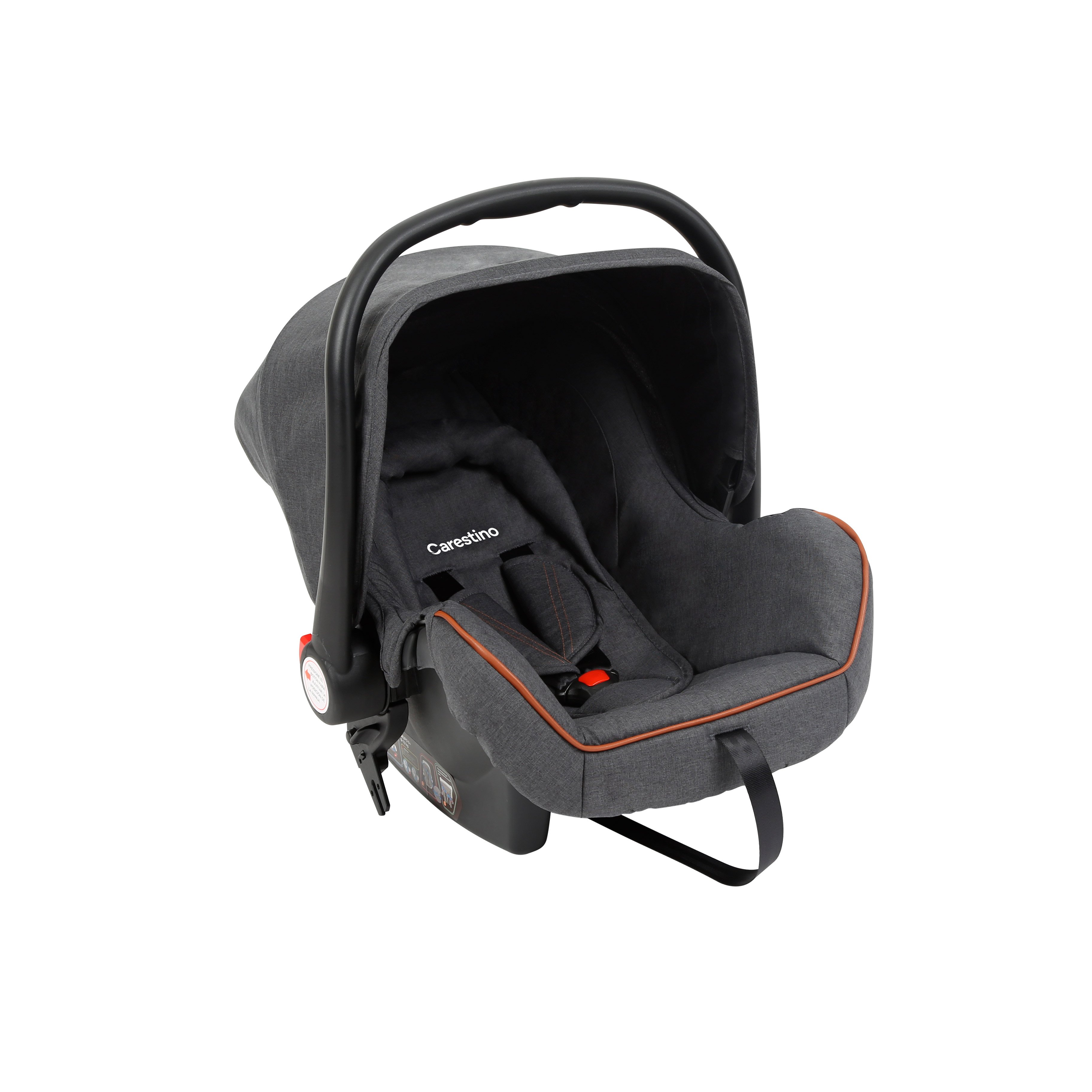 COCHE CARESTINO MIDWAY NEGRO - 4