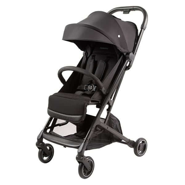 COCHE CARESTINO EASY CON PORTA BEBÉ NEGRO - 2
