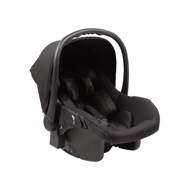 COCHE CARESTINO EASY CON PORTA BEBÉ NEGRO - 5