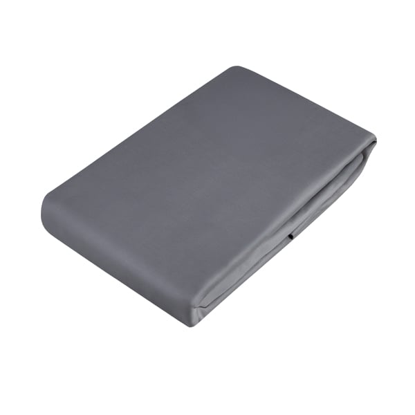 SÁBANAS CARESTINO 300 HILOS PARA CUNA CAMA DE MADERA 70X140CM GRIS - 1