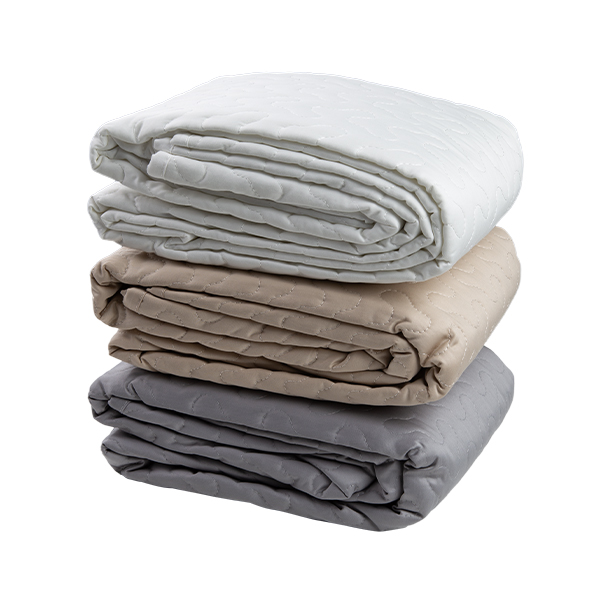 COBERTOR CARESTINO PARA CUNA CORRAL DE 70X104CM BLANCO - 3