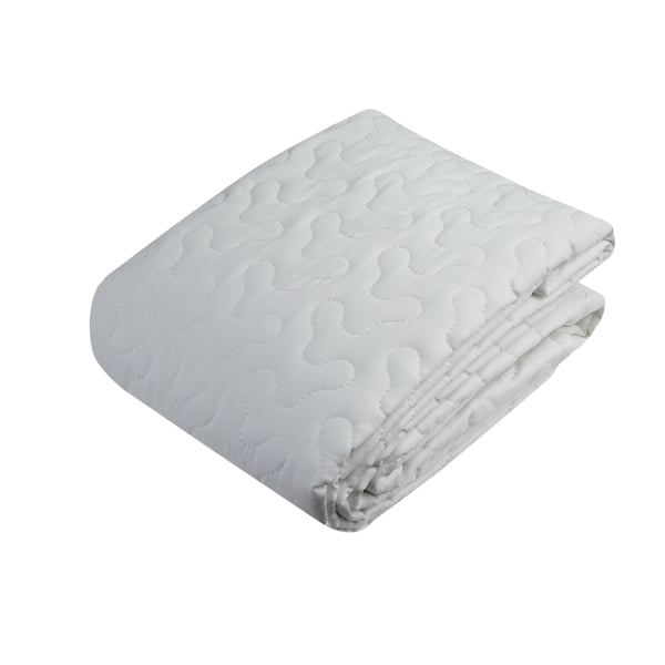 COBERTOR CARESTINO PARA CUNA CAMA DE MADERA DE 70X140CM BLANCO - 1