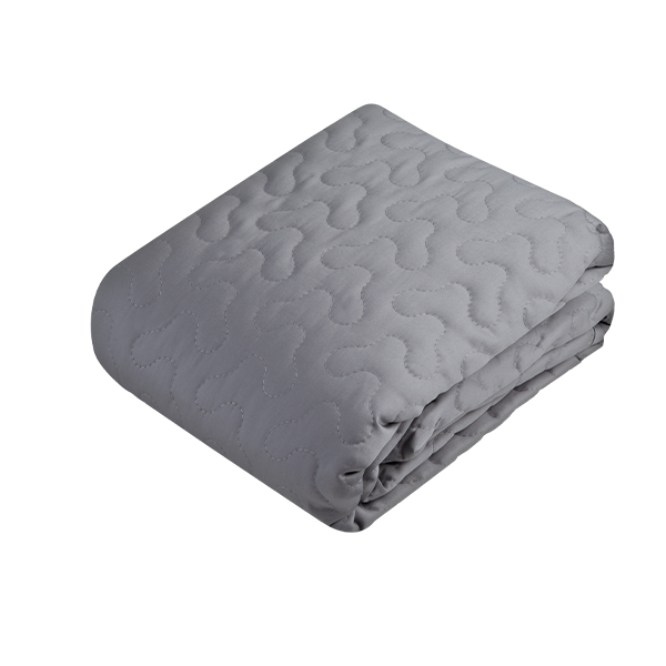 COBERTOR CARESTINO PARA CUNA CAMA DE MADERA DE 70X140CM BLANCO - 1