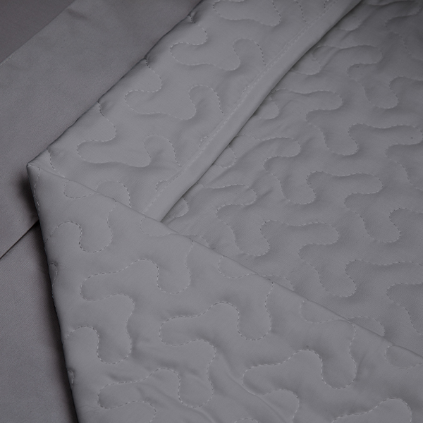 COBERTOR CARESTINO PARA CUNA CAMA DE MADERA DE 70X140CM BLANCO - 2
