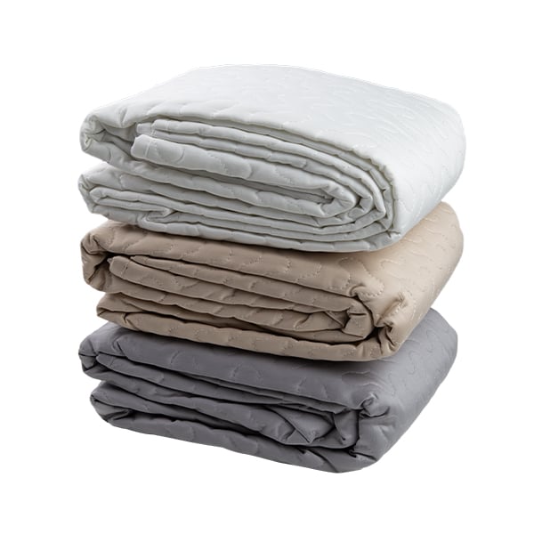 COBERTOR CARESTINO PARA CUNA CAMA DE MADERA DE 70X140CM BLANCO - 3