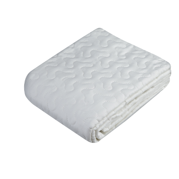 COBERTOR CARESTINO COLECHO 50X85CM BLANCO - 1