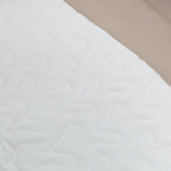 COBERTOR CARESTINO COLECHO 50X85CM BLANCO - 2