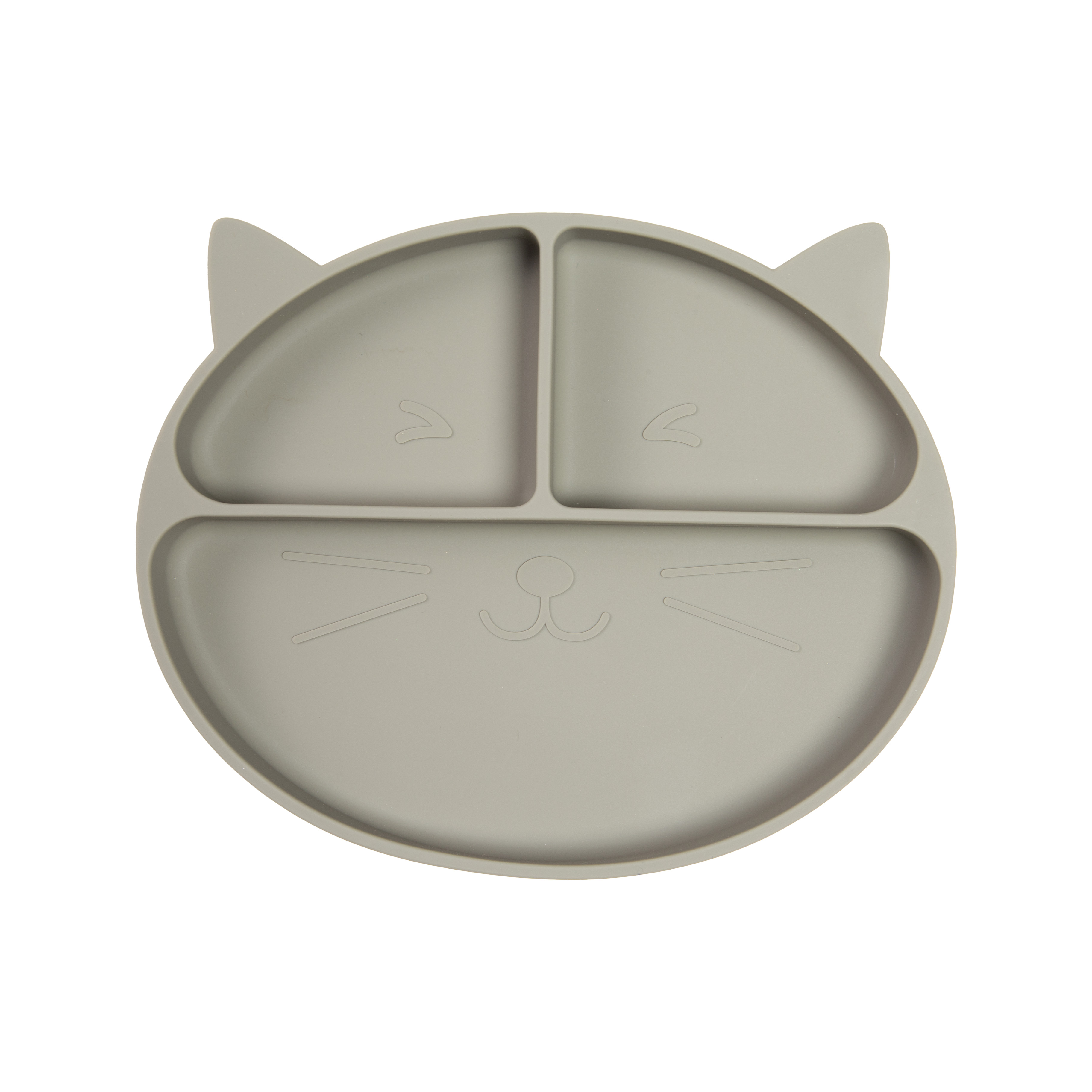 SET DE ALIMENTACIÓN DE SILICONA CARESTINO GATITO AZUL PETRÓLEO - 2