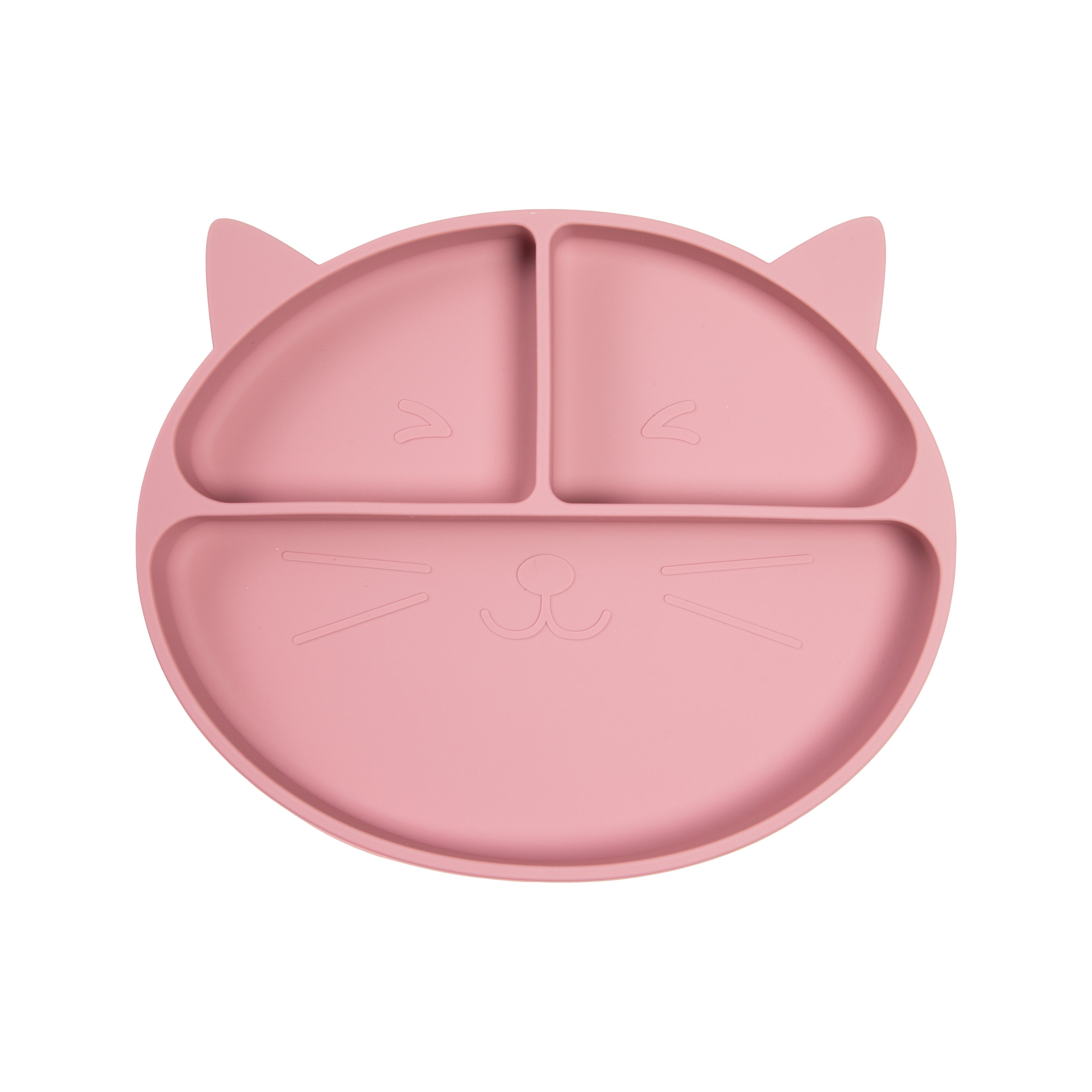 SET DE ALIMENTACIÓN DE SILICONA CARESTINO GATITO AZUL PETRÓLEO - 2