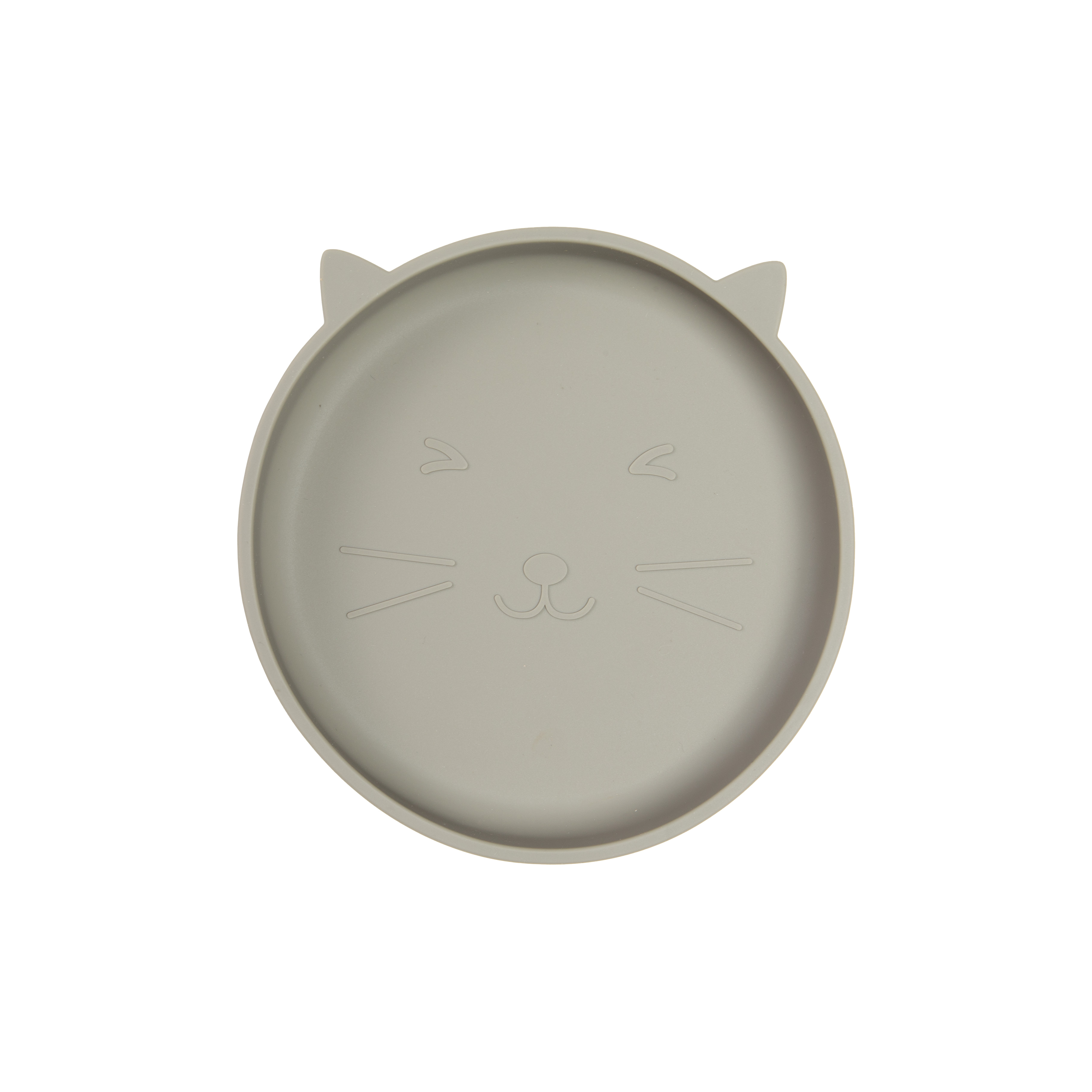 SET DE ALIMENTACIÓN DE SILICONA CARESTINO GATITO AZUL PETRÓLEO - 5