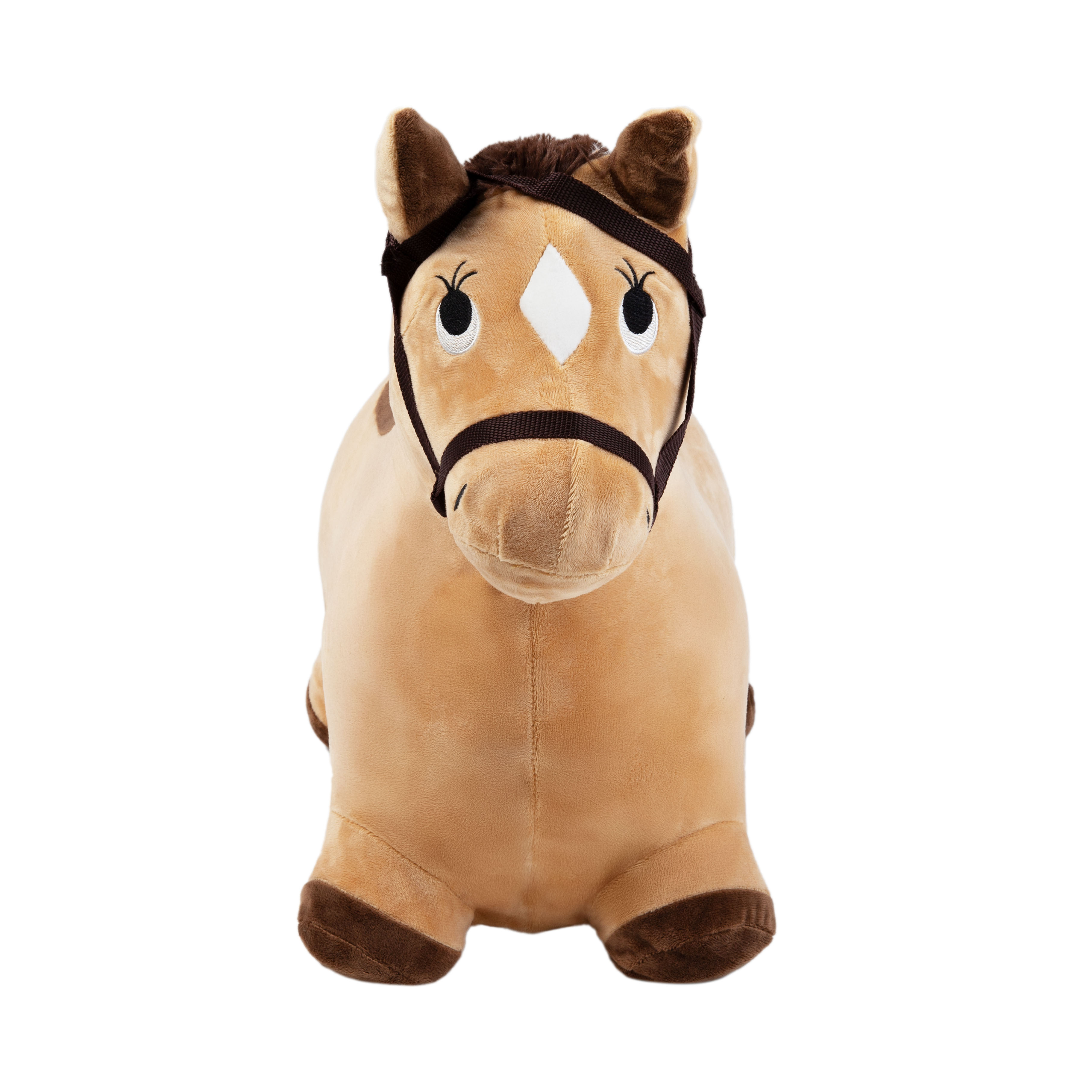 SALTARÍN DE PELUCHE INFLABLE CARESTINO +18MESES UNICORNIO ROSA - 3