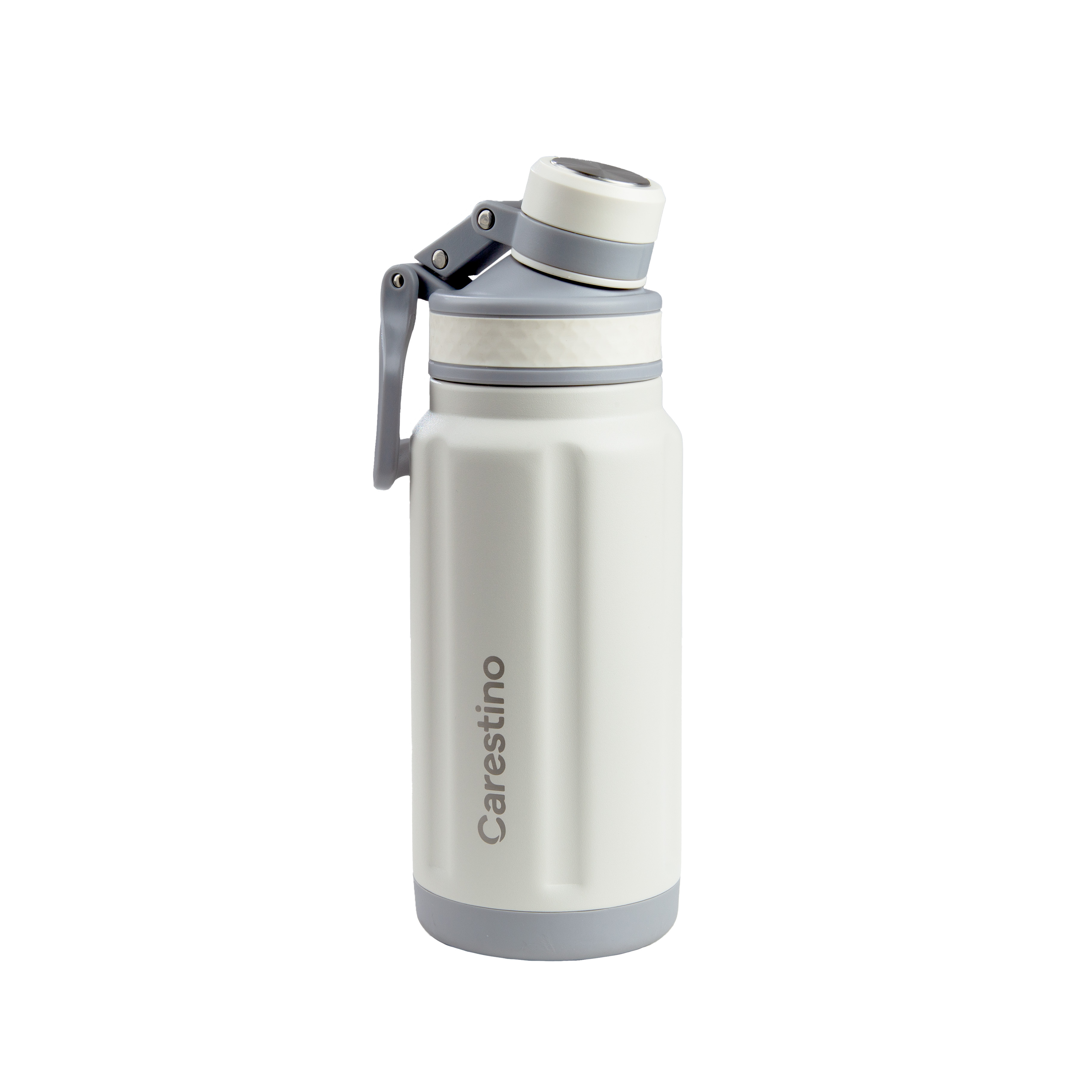 BOTELLA TÉRMICA CARESTINO 600ML NEGRO - 1