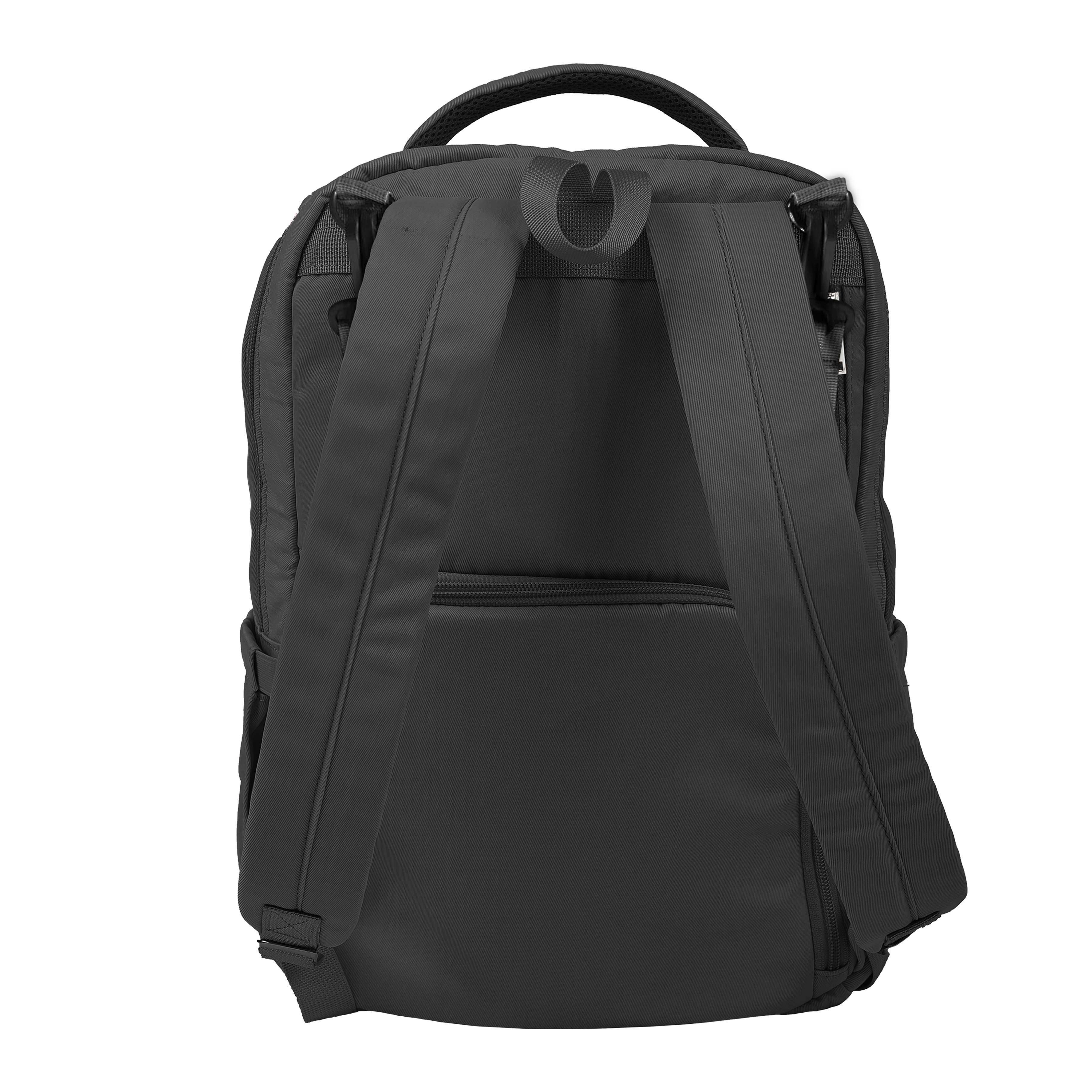 MOCHILA PAÑALERA CARESTINO BERNA NEGRO - 3