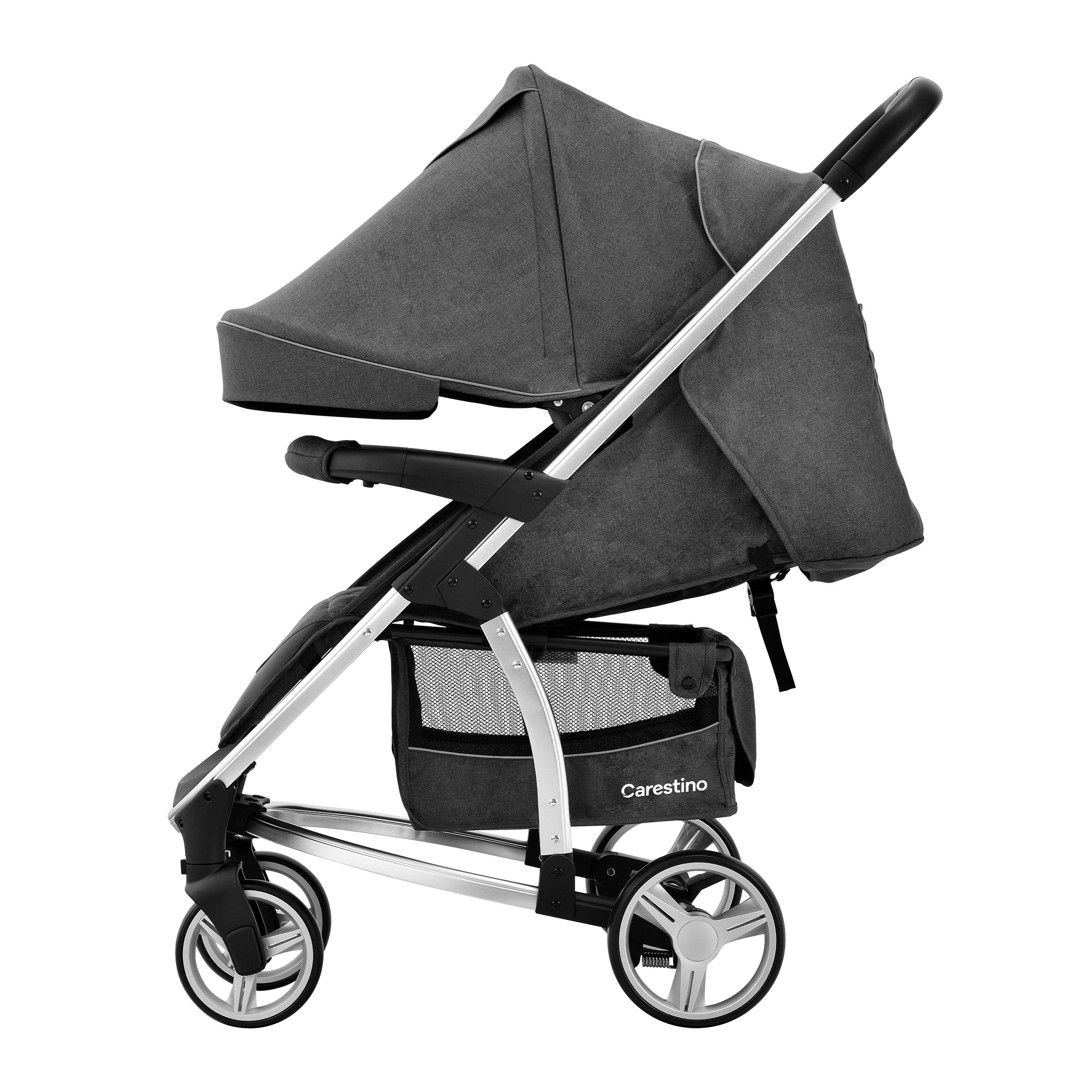 COCHE CARESTINO LONDON GRIS - 2