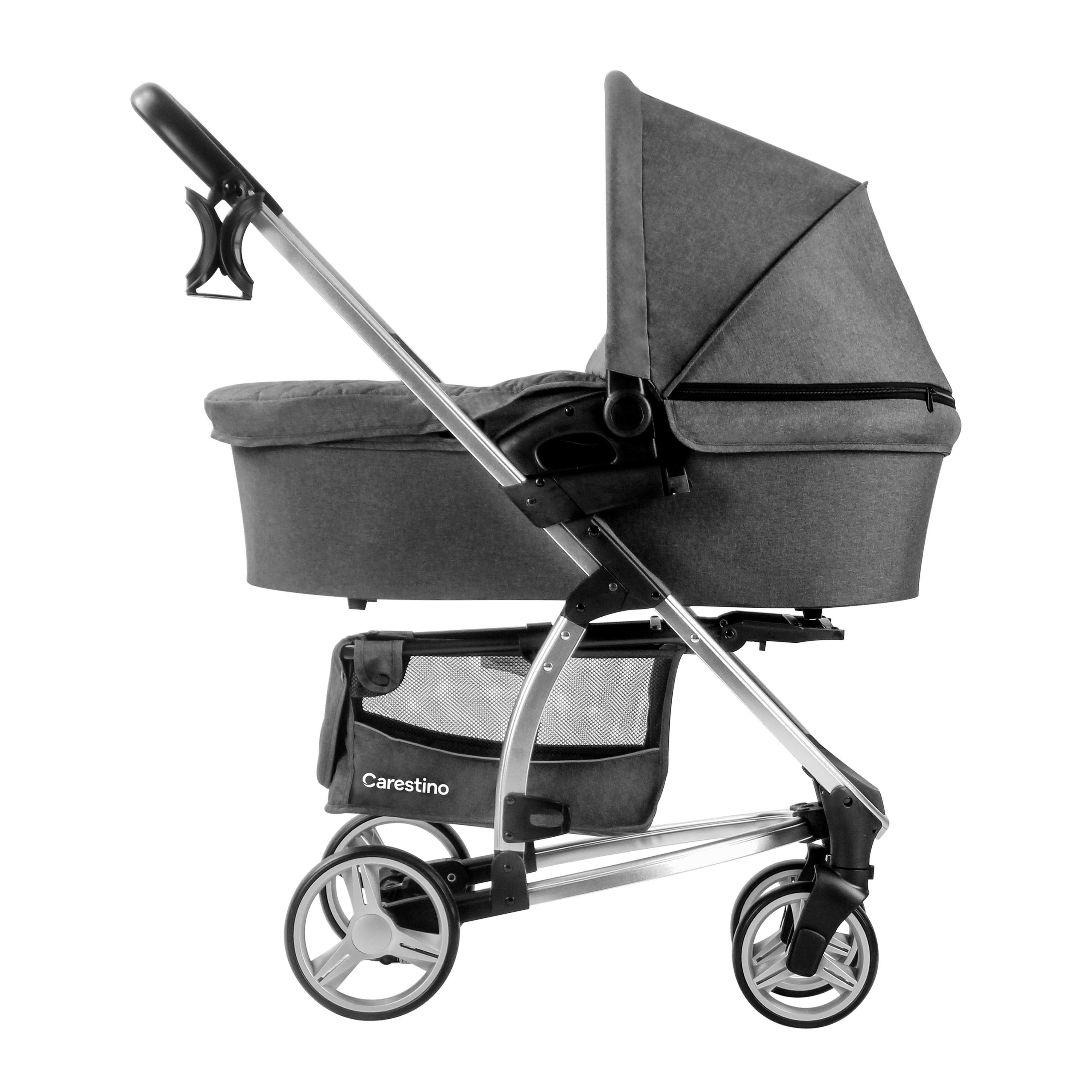 COCHE CARESTINO LONDON GRIS - 3