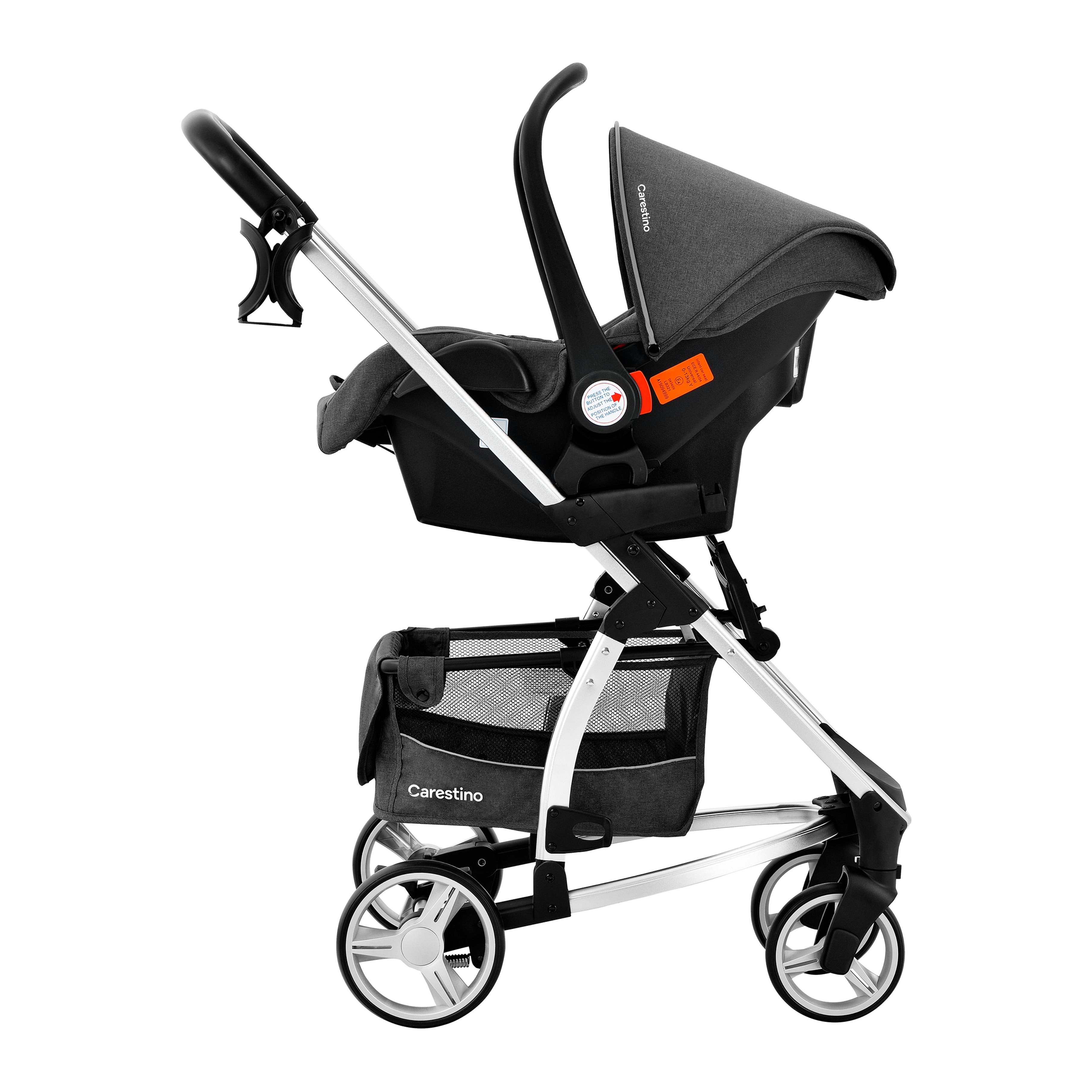 COCHE CARESTINO LONDON GRIS - 4