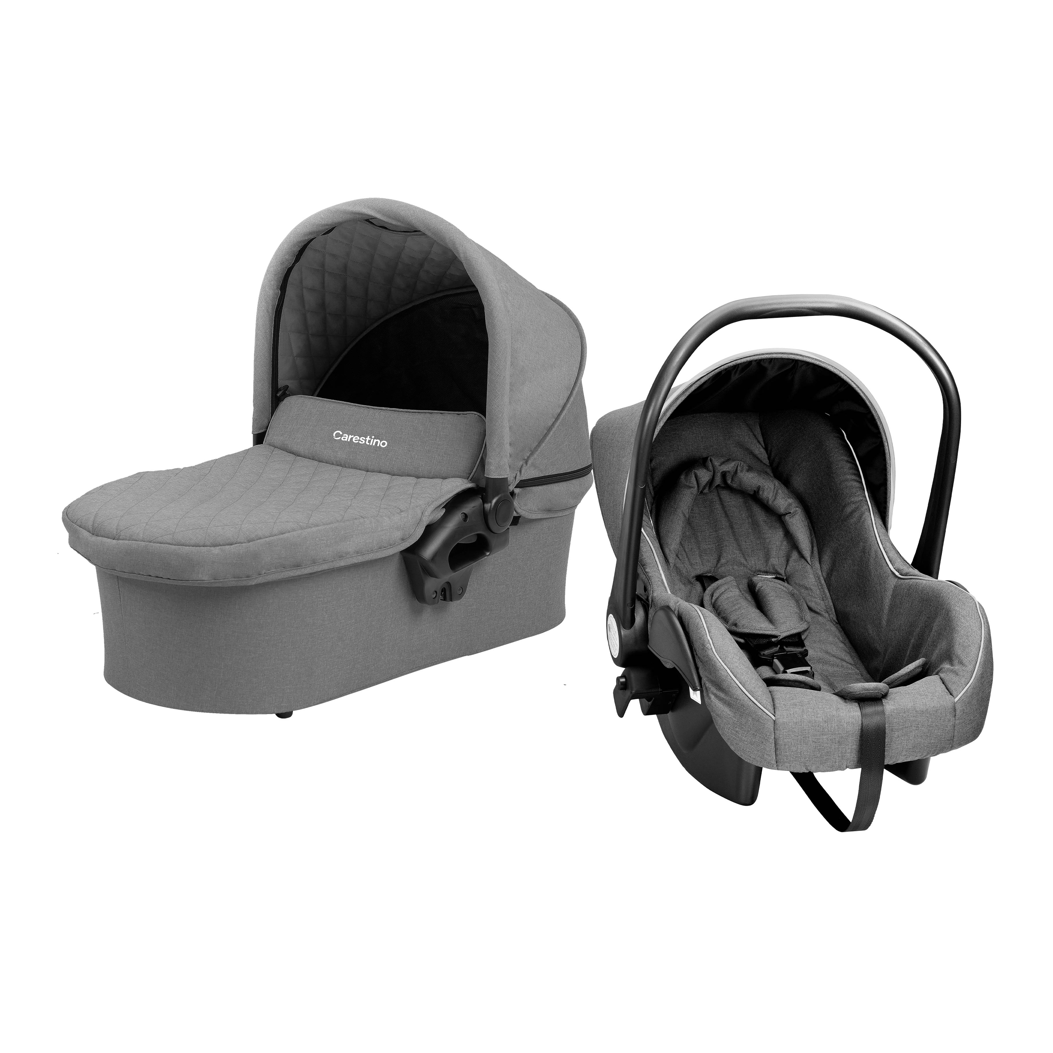 COCHE CARESTINO LONDON GRIS - 6