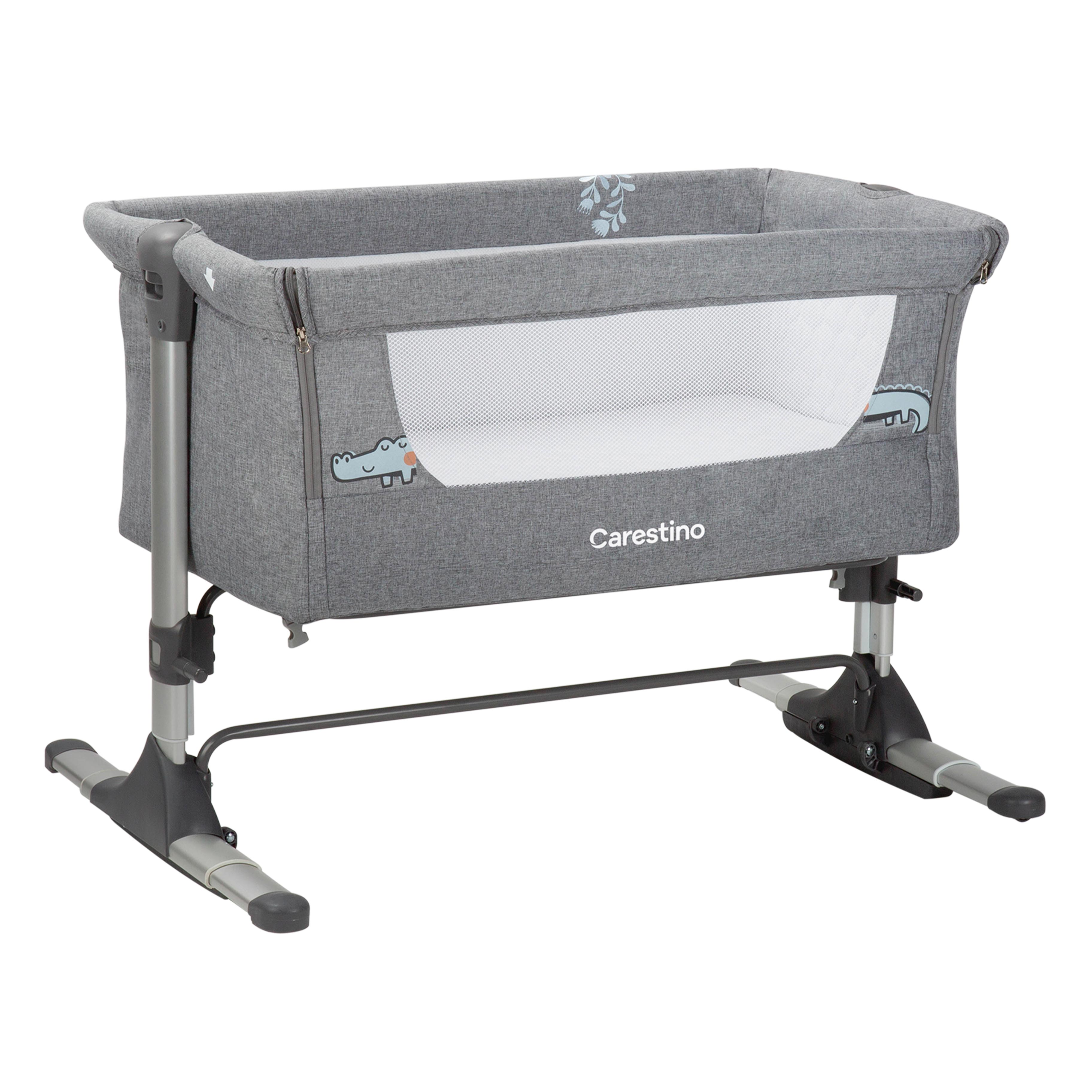 CUNA COLECHO CARESTINO MADISON GRIS - 1