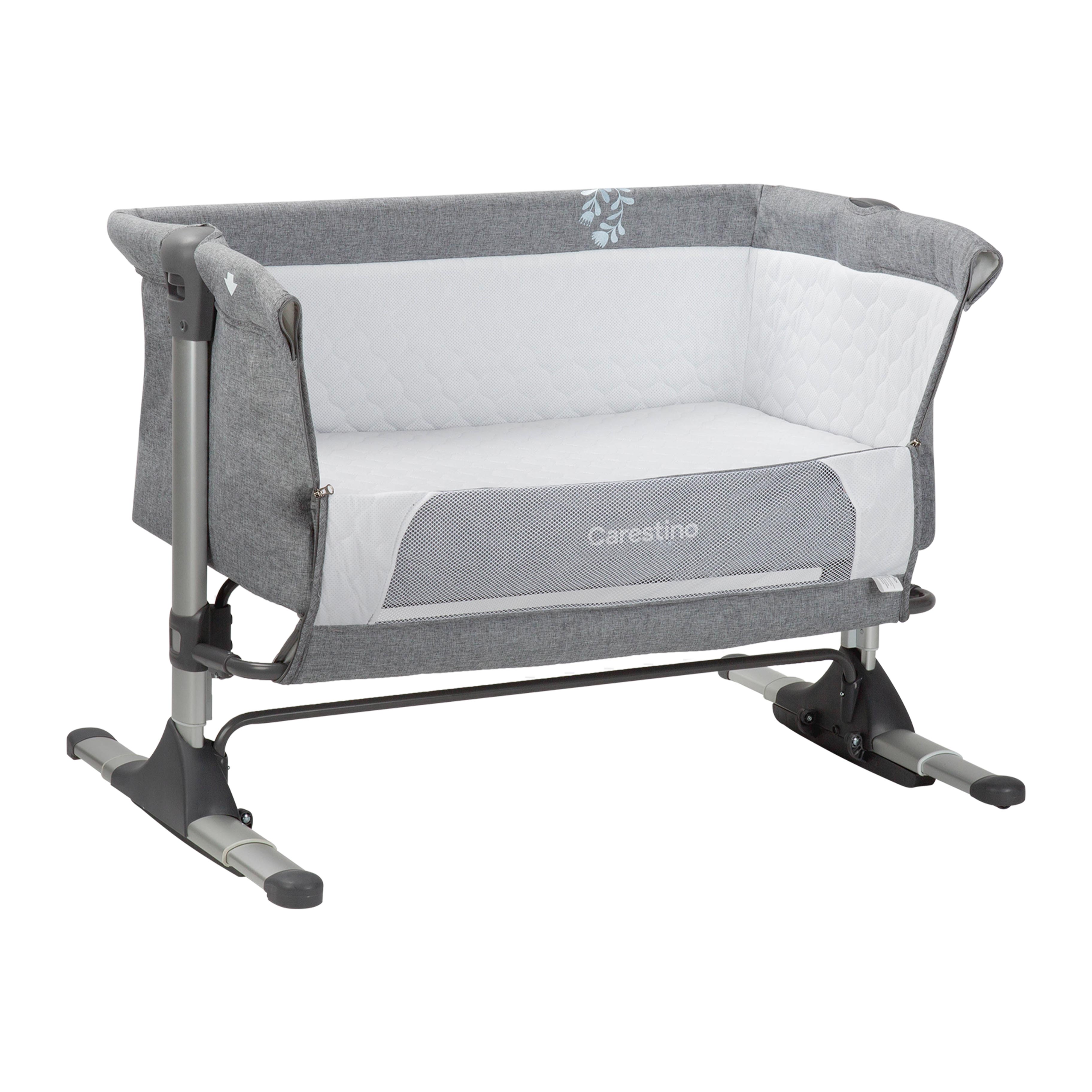 CUNA COLECHO CARESTINO MADISON GRIS - 3