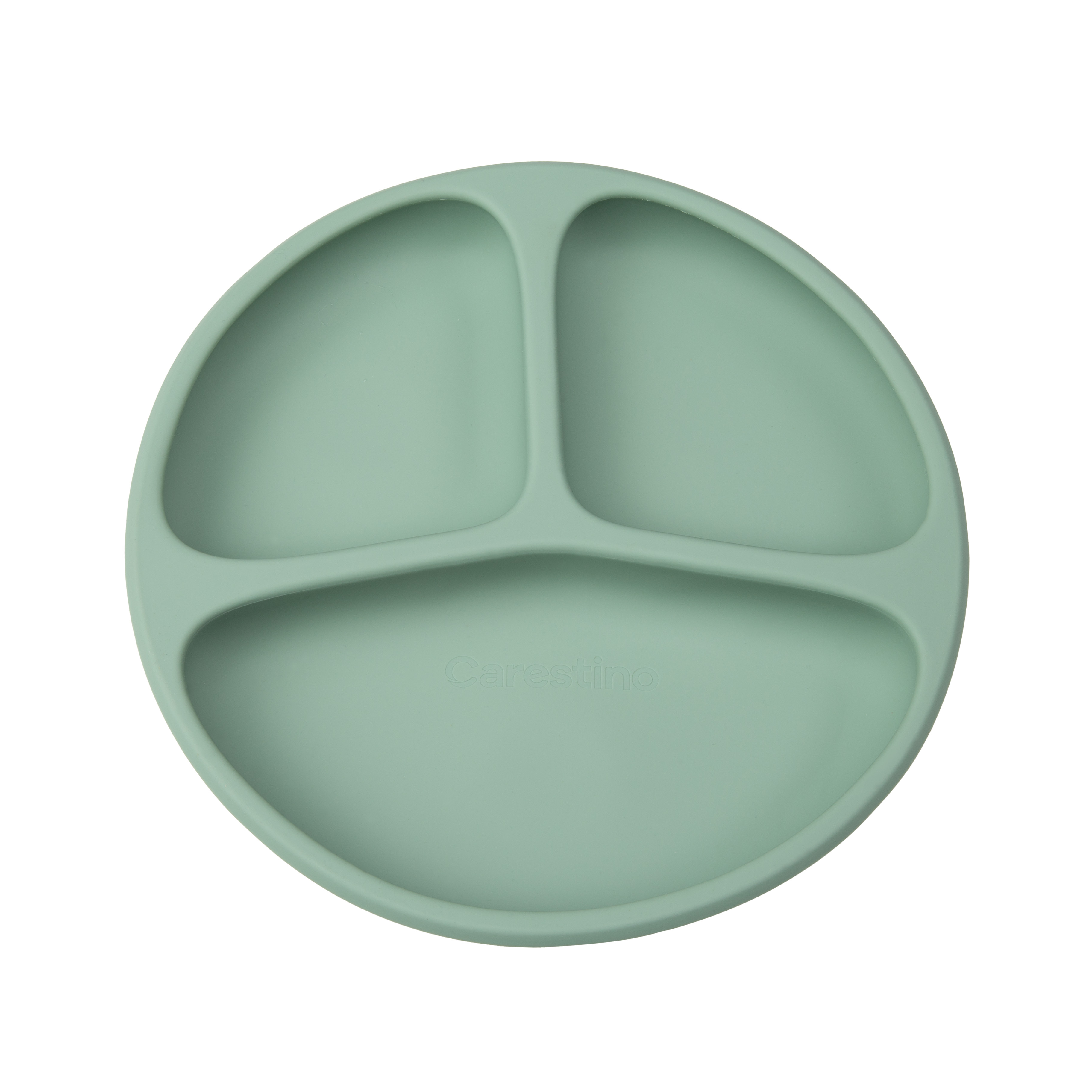 SET DE ALIMENTACIÓN DE SILICONA CARESTINO FOODIE VERDE SECO - 4