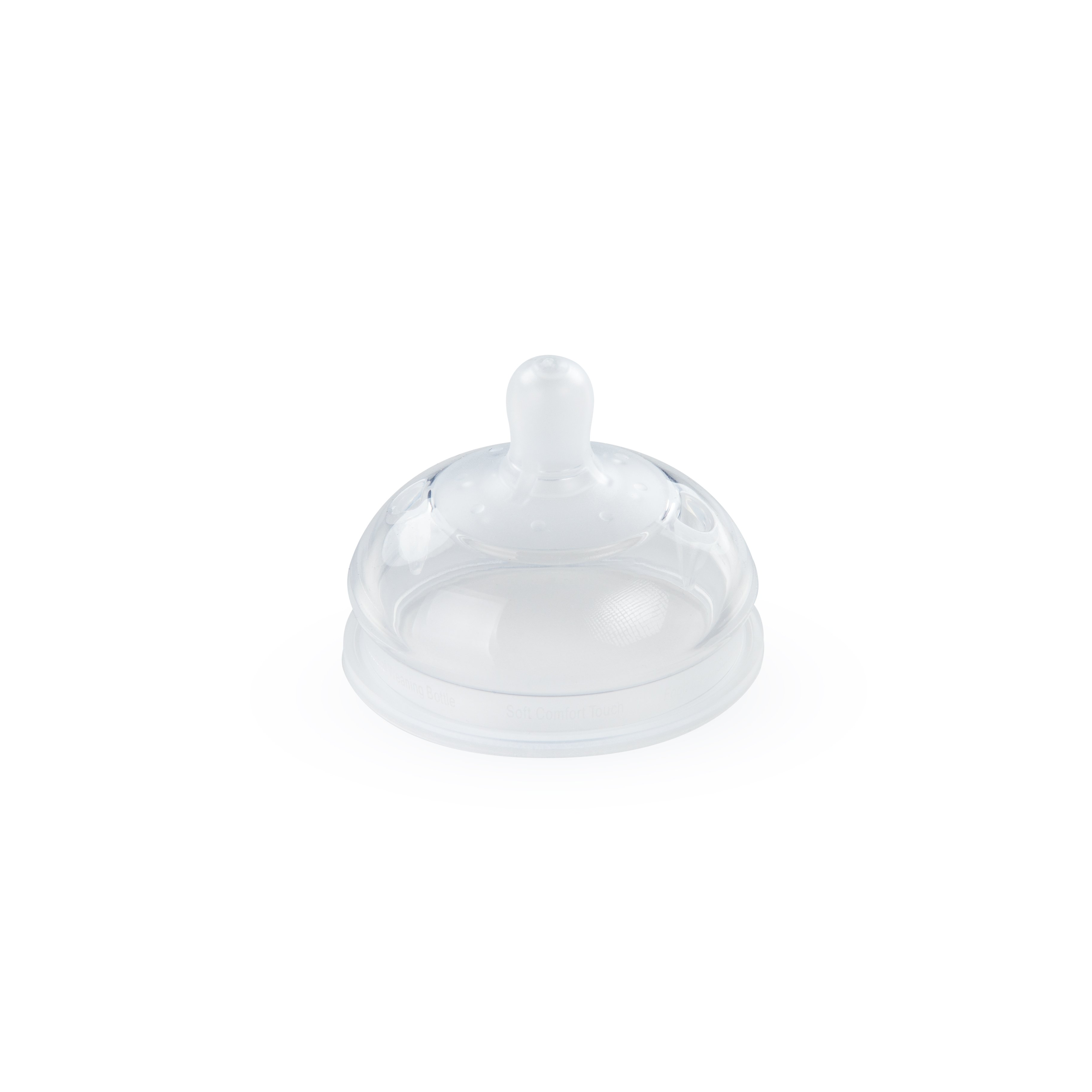 BIBERÓN CARESTINO 240ML TETINA 3M BLANCO - 4