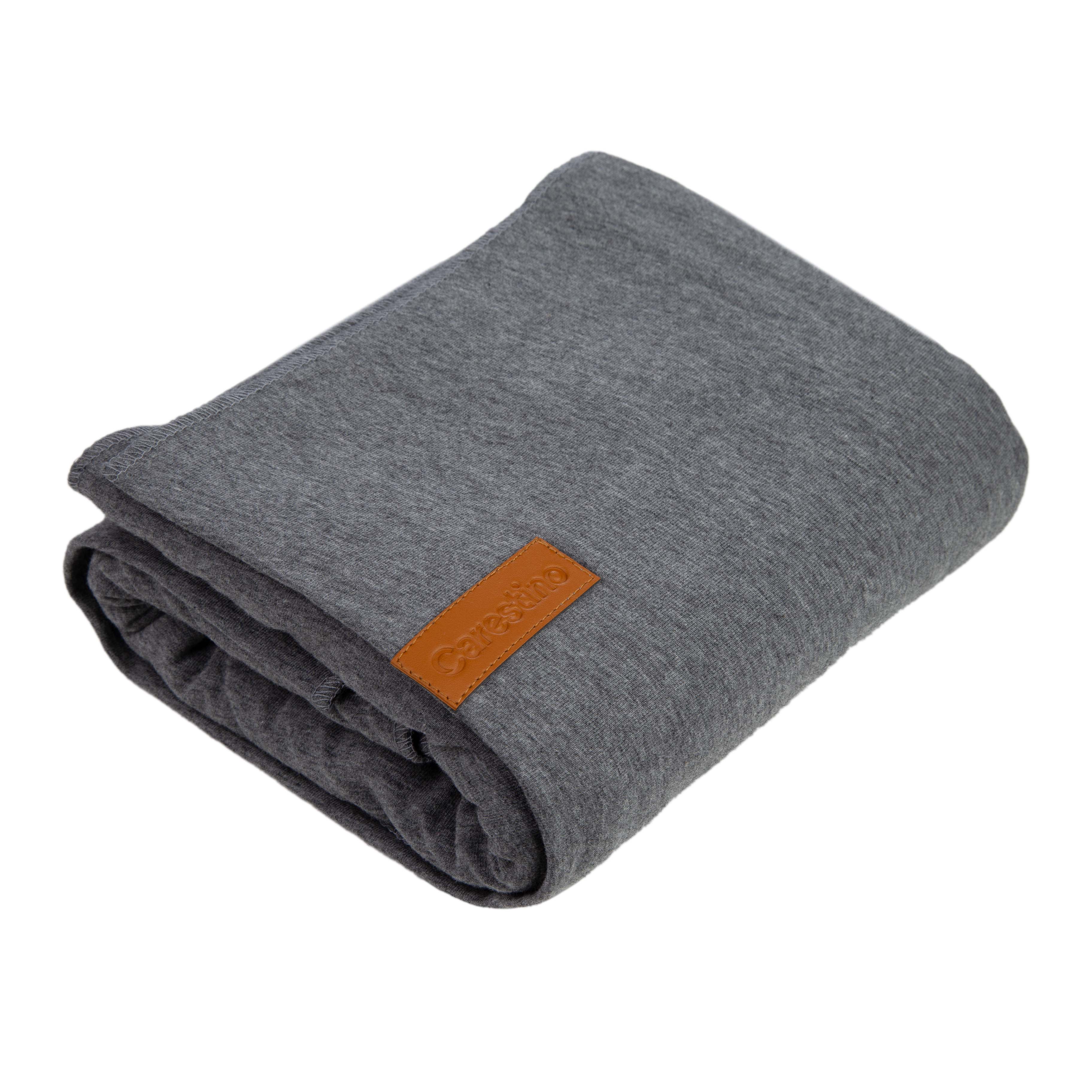 FULAR PORTA BEBÉ CARESTINO GRIS OSCURO - 1