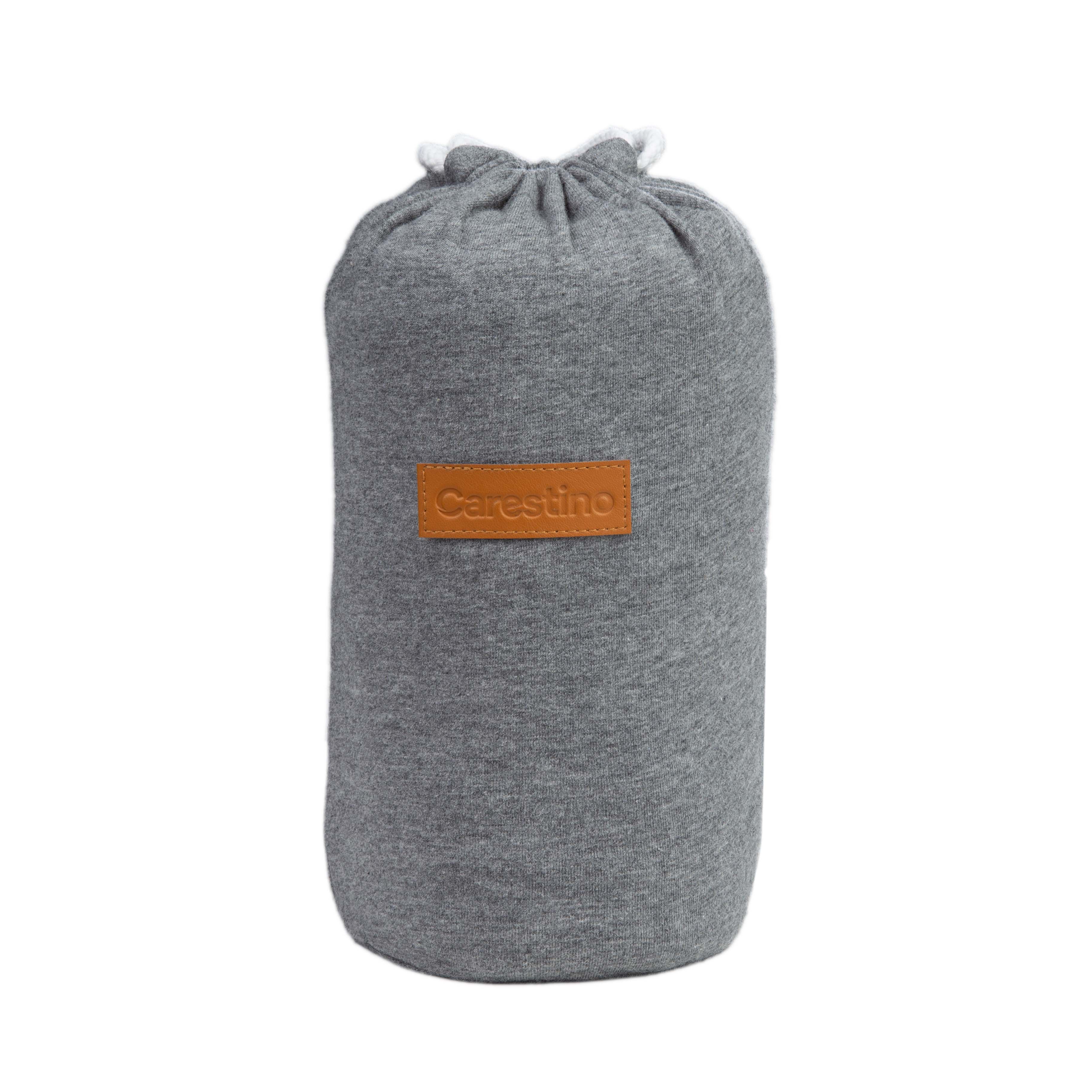 FULAR PORTA BEBÉ CARESTINO GRIS OSCURO - 2