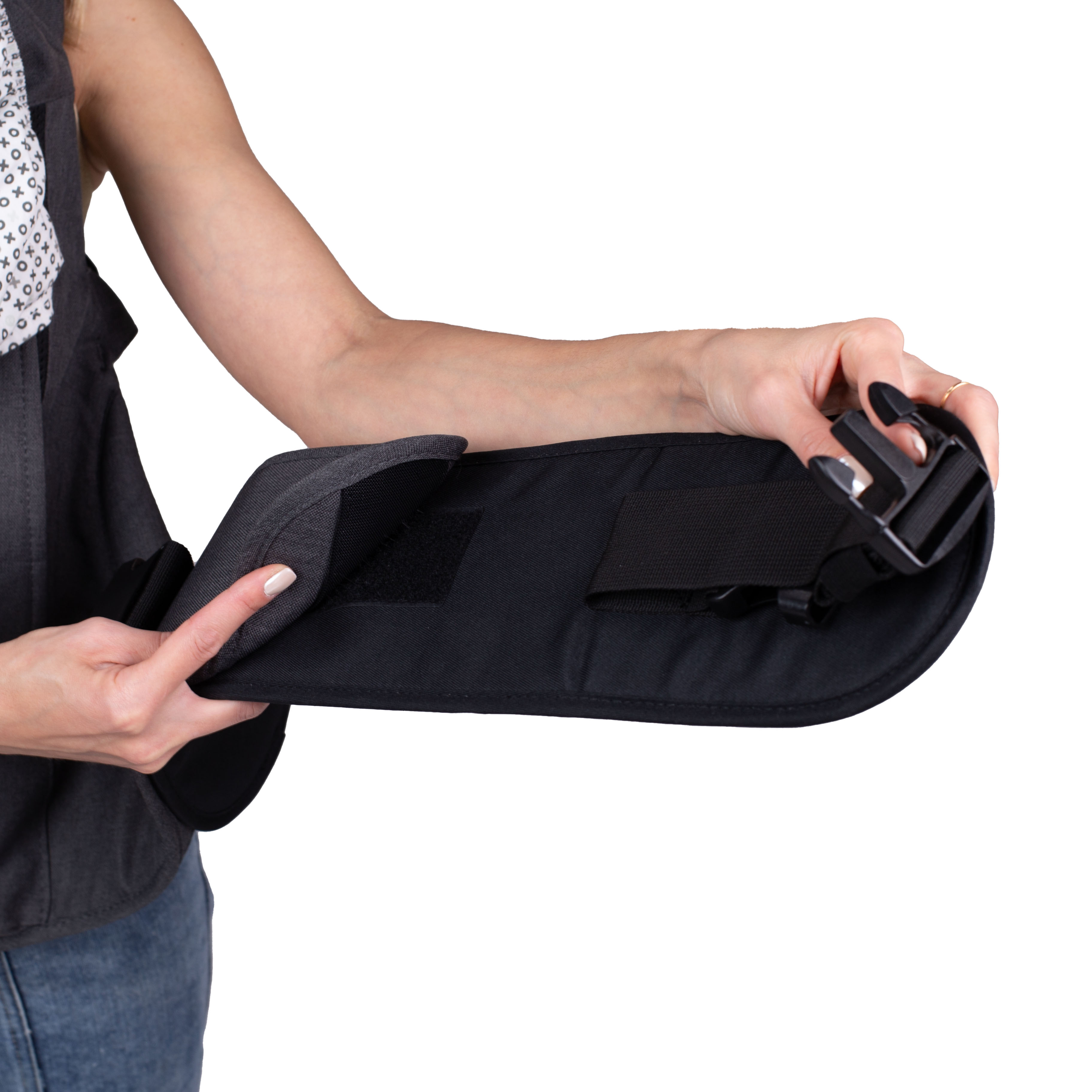 EXTENSOR PORTA BEBES CARESTINO NEGRO - 4