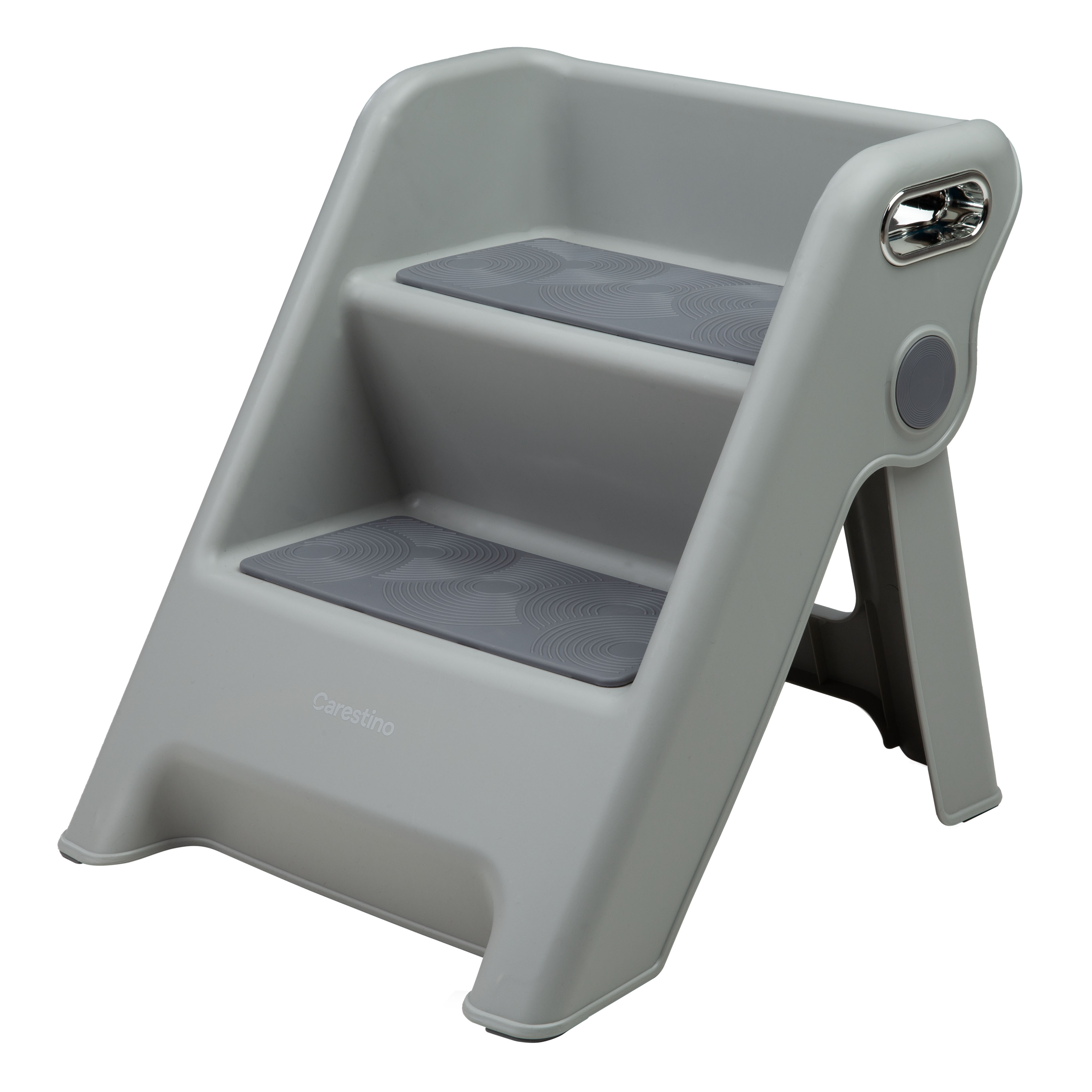 ESCALERA INFANTIL MULTIFUNCIÓN CARESTINO DAILY V2 GRIS CLARO - 1
