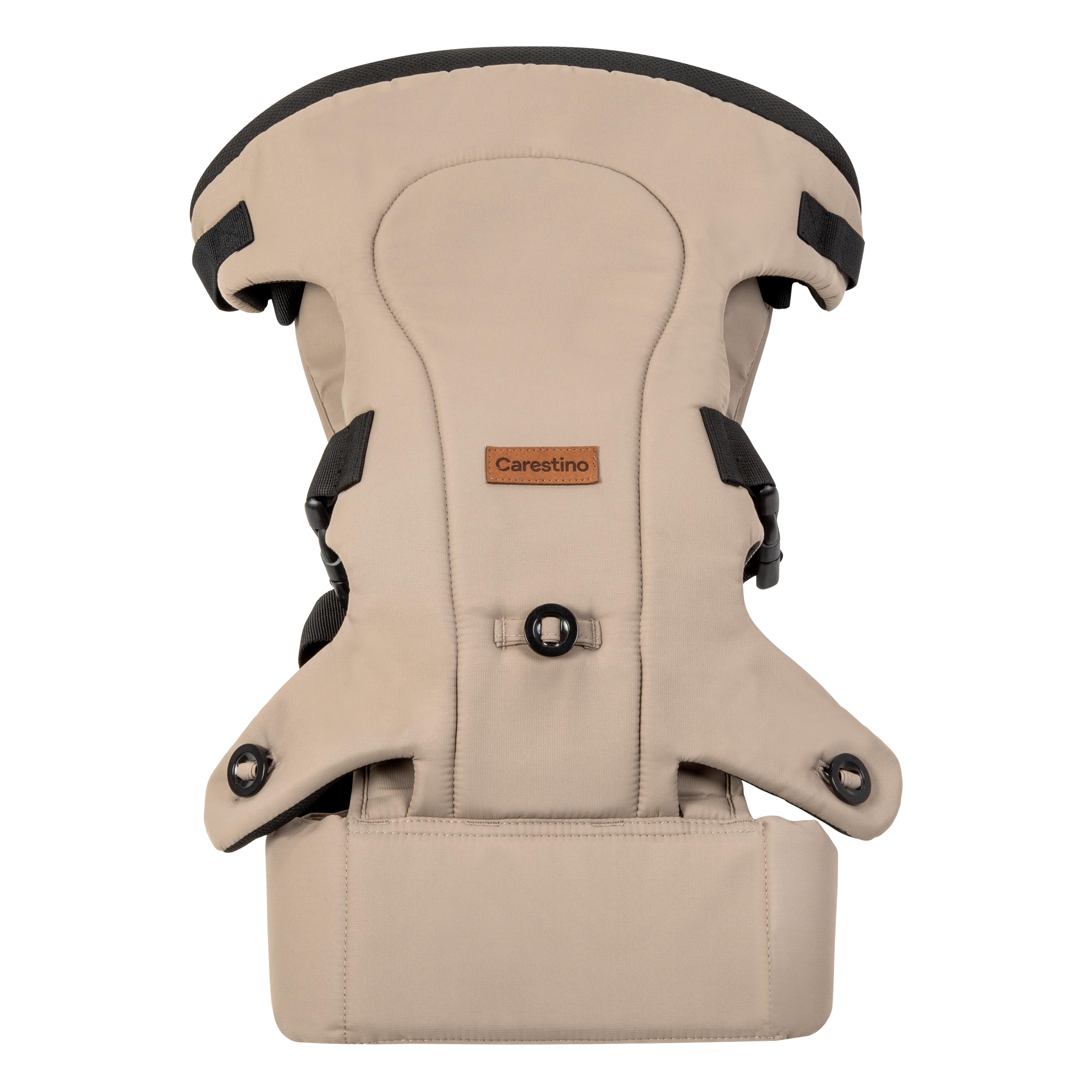 CANGURO PORTA BEBÉ CARESTINO BASIC BEIGE - 1