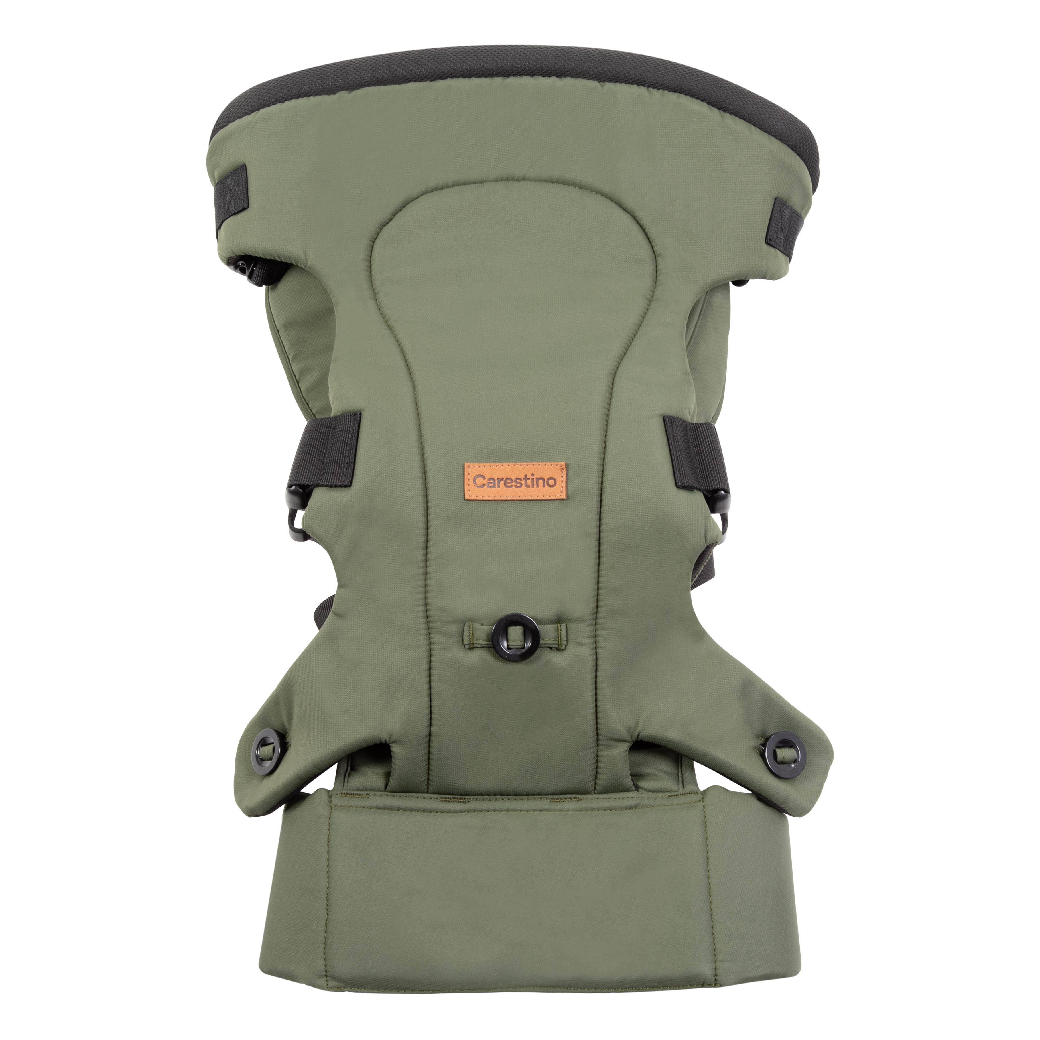 CANGURO PORTA BEBÉ CARESTINO BASIC BEIGE - 1