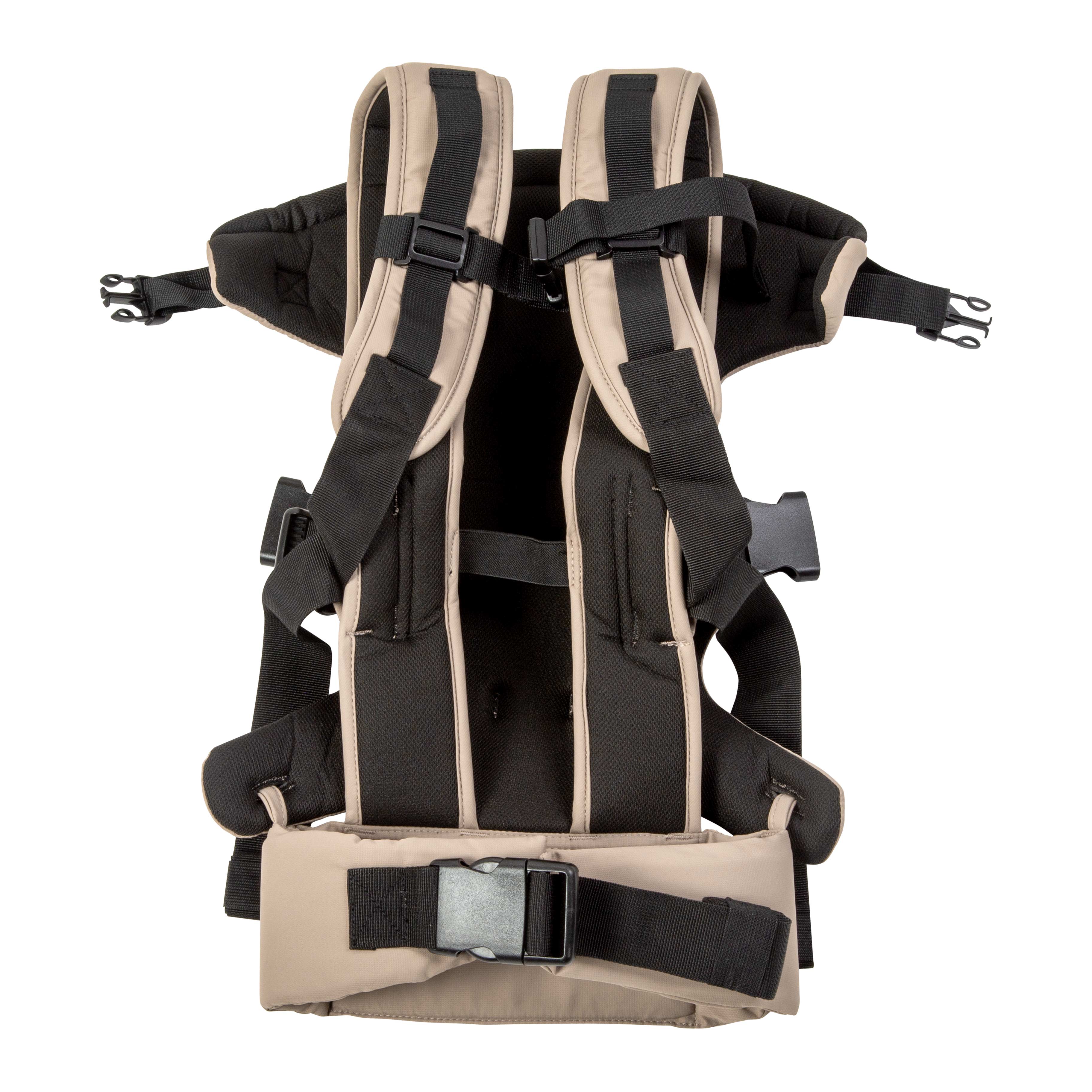 CANGURO PORTA BEBÉ CARESTINO BASIC BEIGE - 2