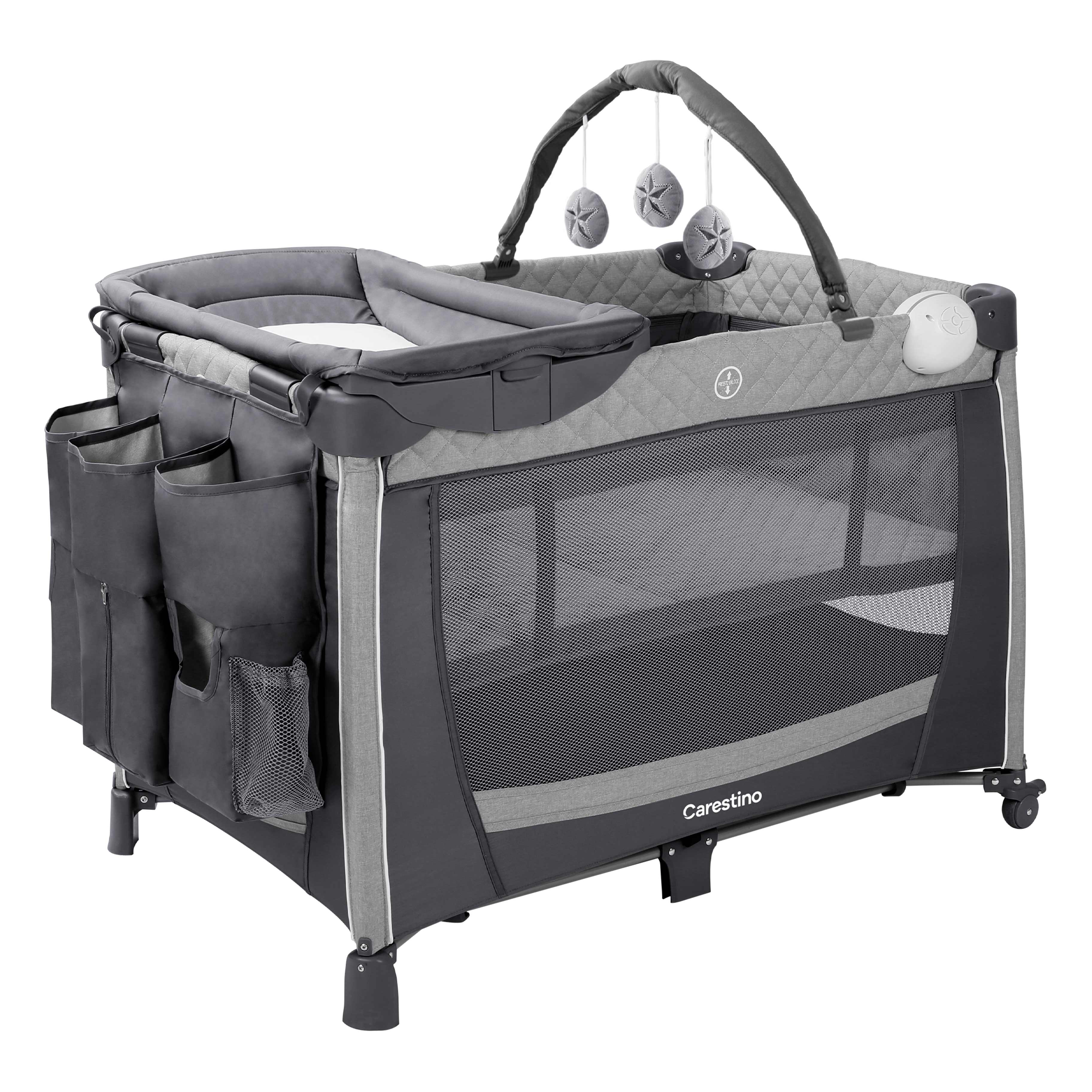 CUNA CORRAL CARESTINO GENOVA BEIGE - 1
