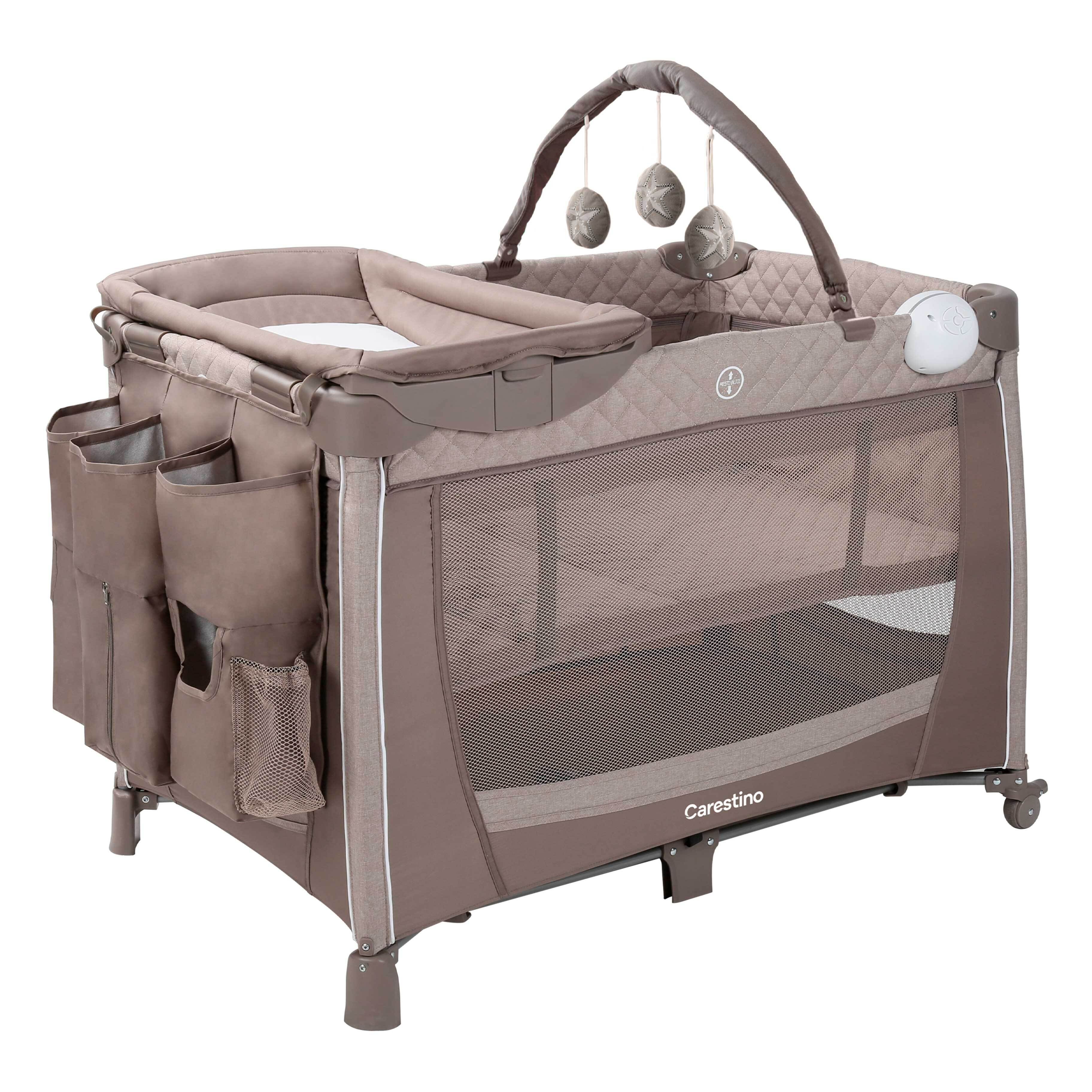 CUNA CORRAL CARESTINO GENOVA BEIGE - 1