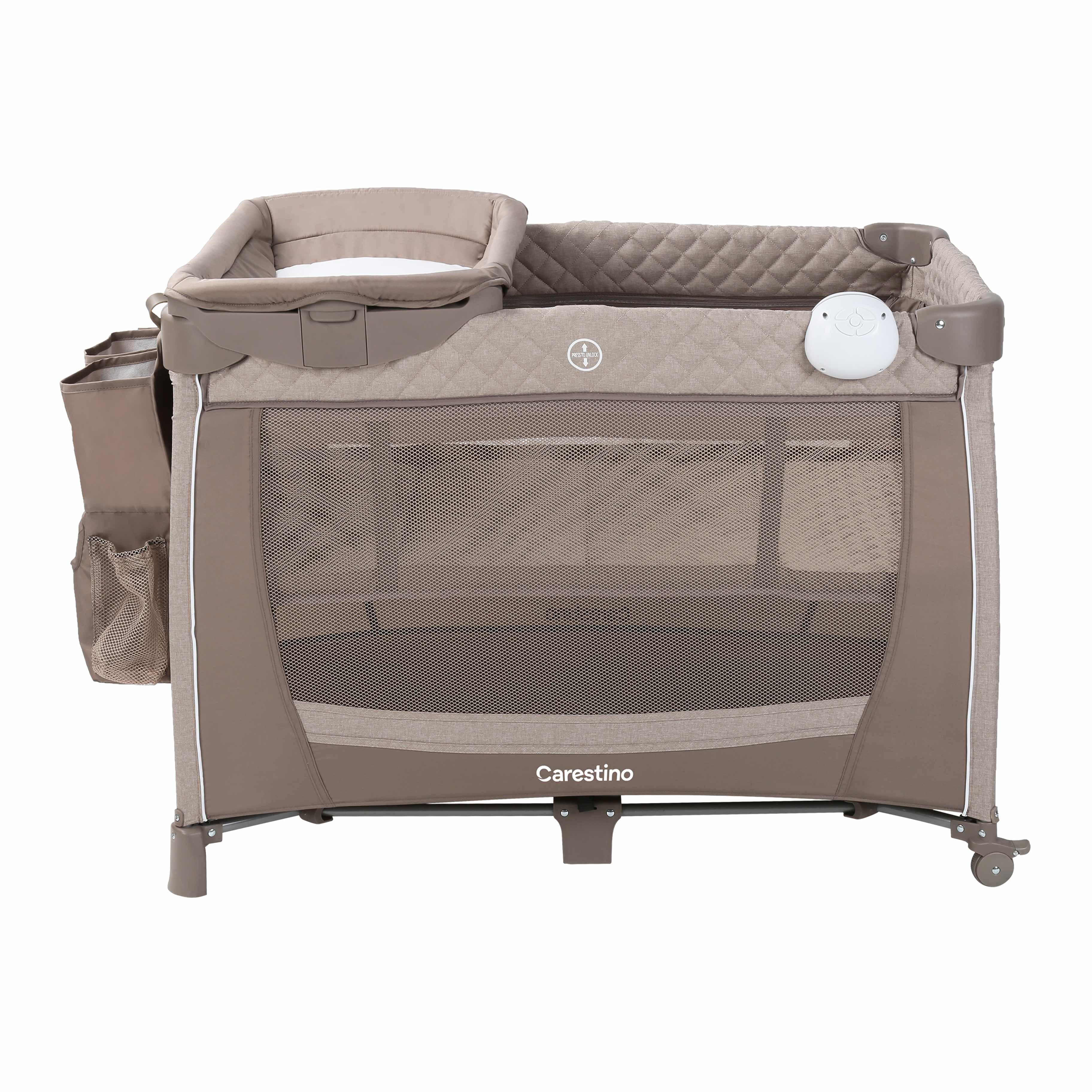 CUNA CORRAL CARESTINO GENOVA BEIGE - 2