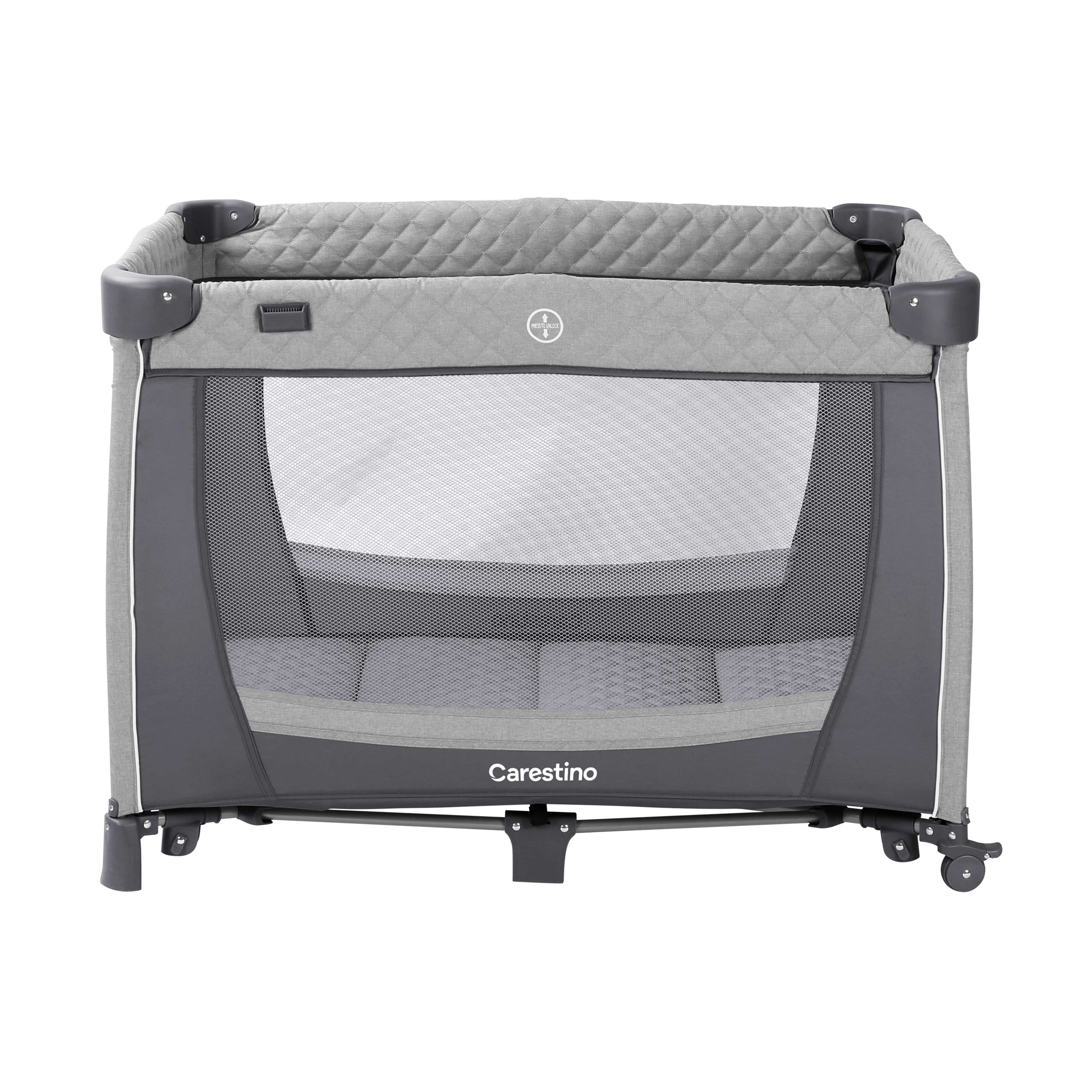 CUNA CORRAL CARESTINO GENOVA BEIGE - 3