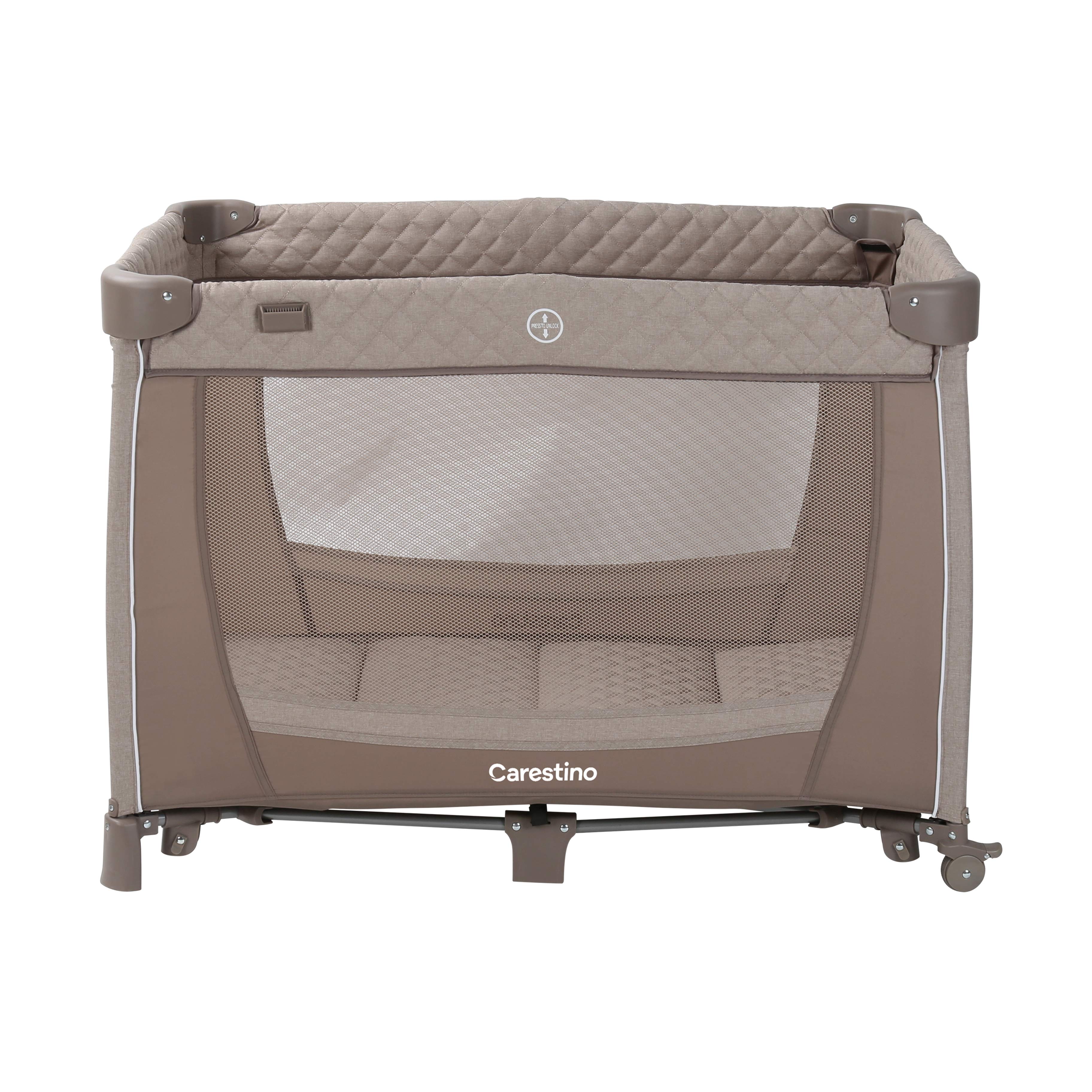 CUNA CORRAL CARESTINO GENOVA BEIGE - 3