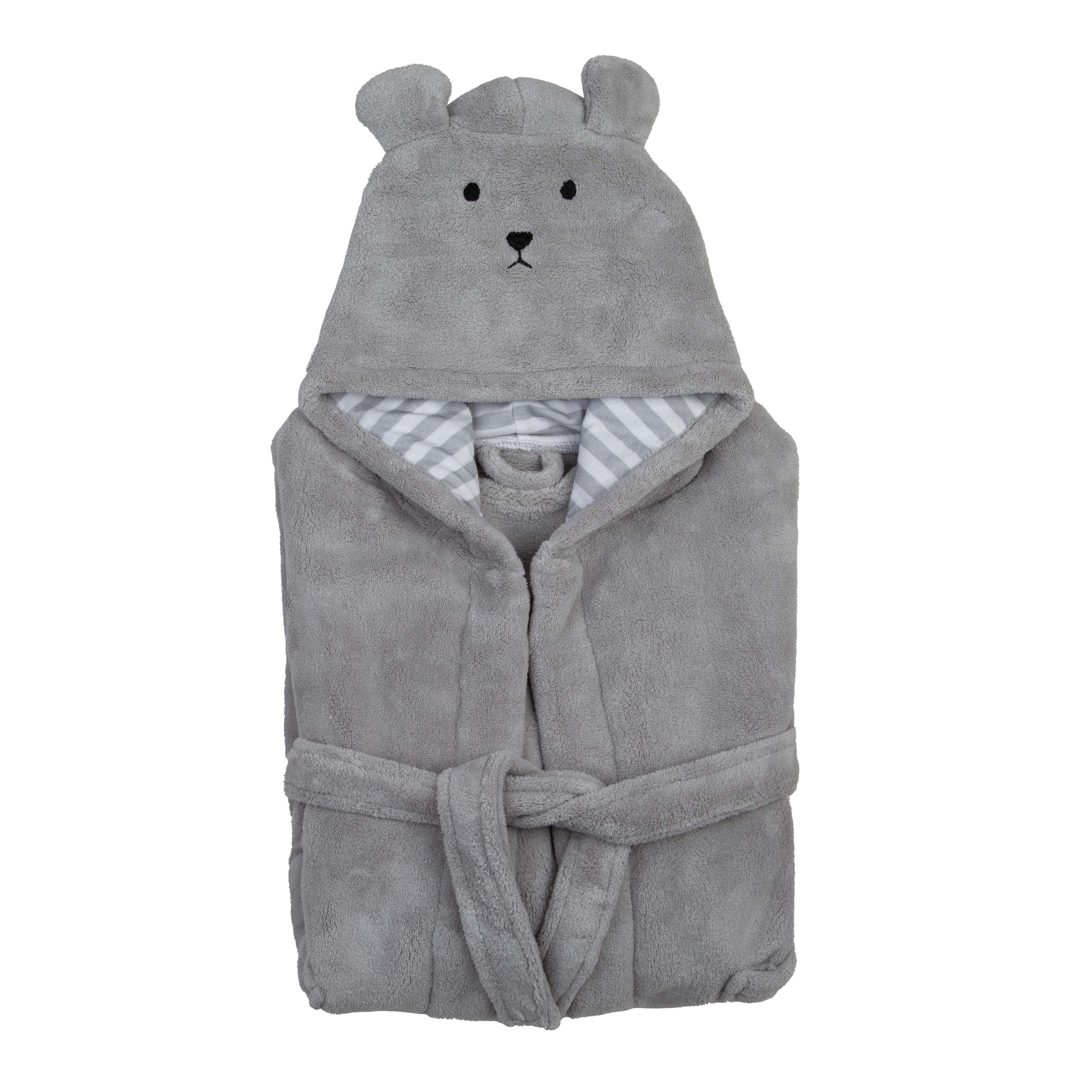 BATA CARESTINO OSO 2-4 AÑOS GRIS - 1