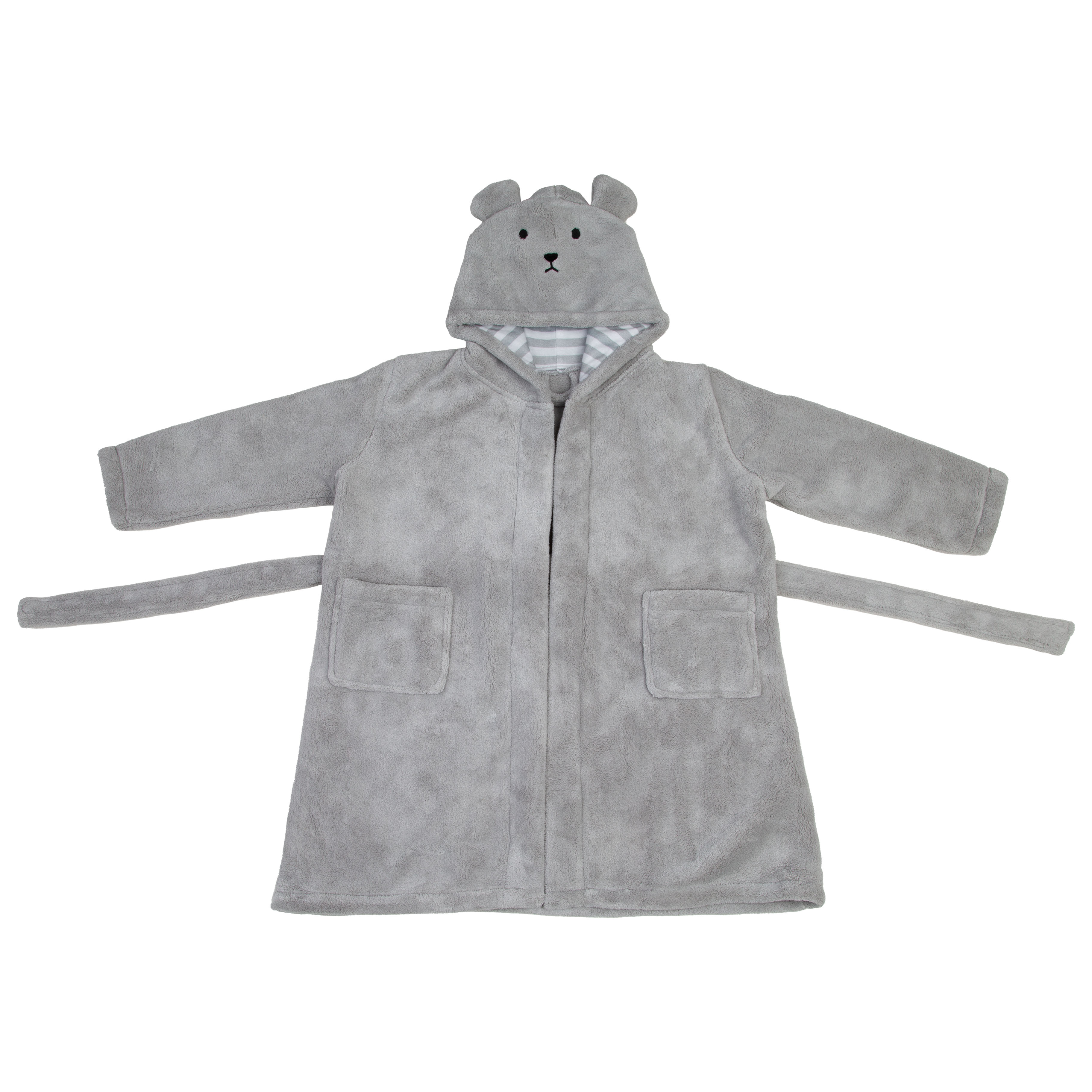 BATA CARESTINO OSO 2-4 AÑOS GRIS - 2