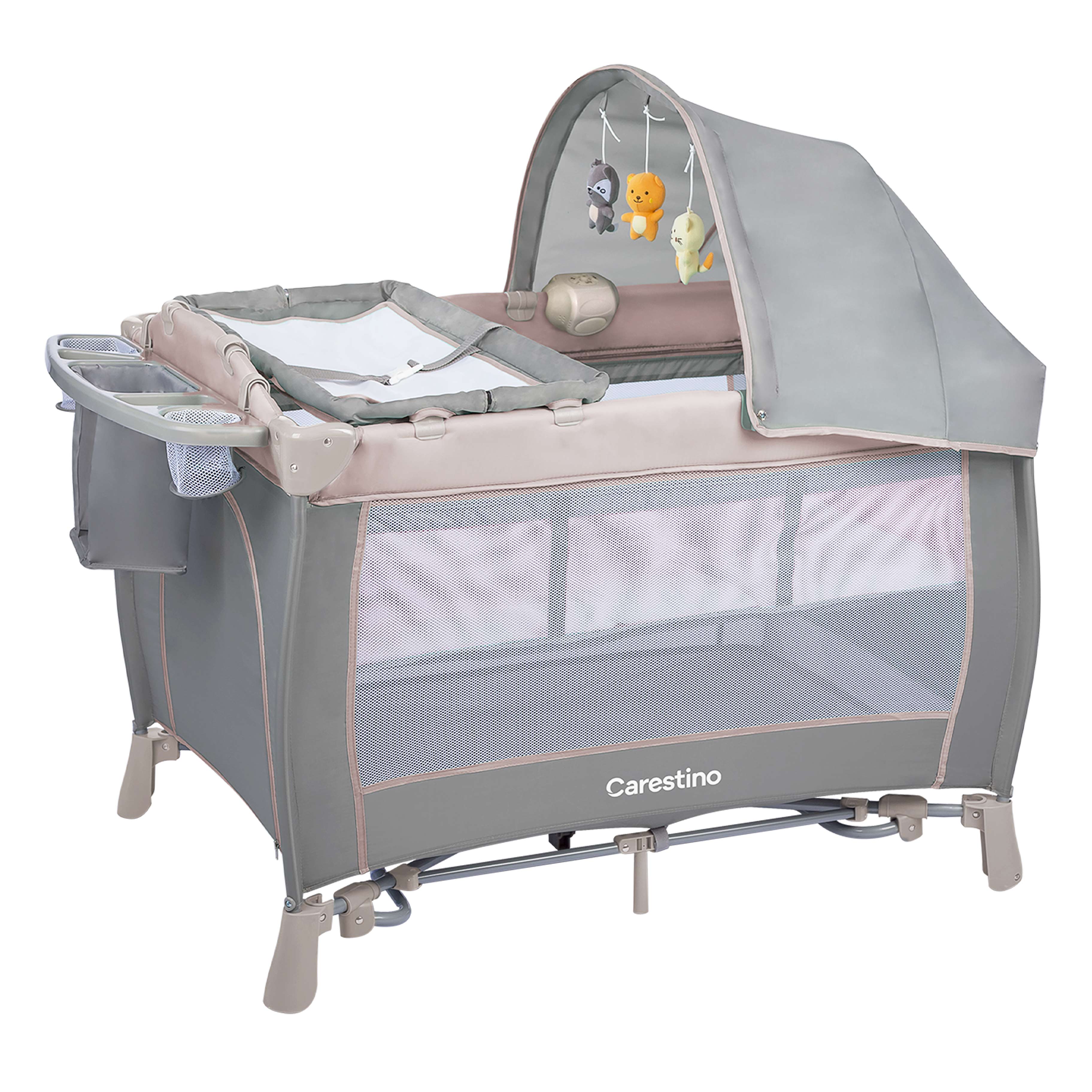 CUNA CORRAL CARESTINO VENECIA BEIGE - 1