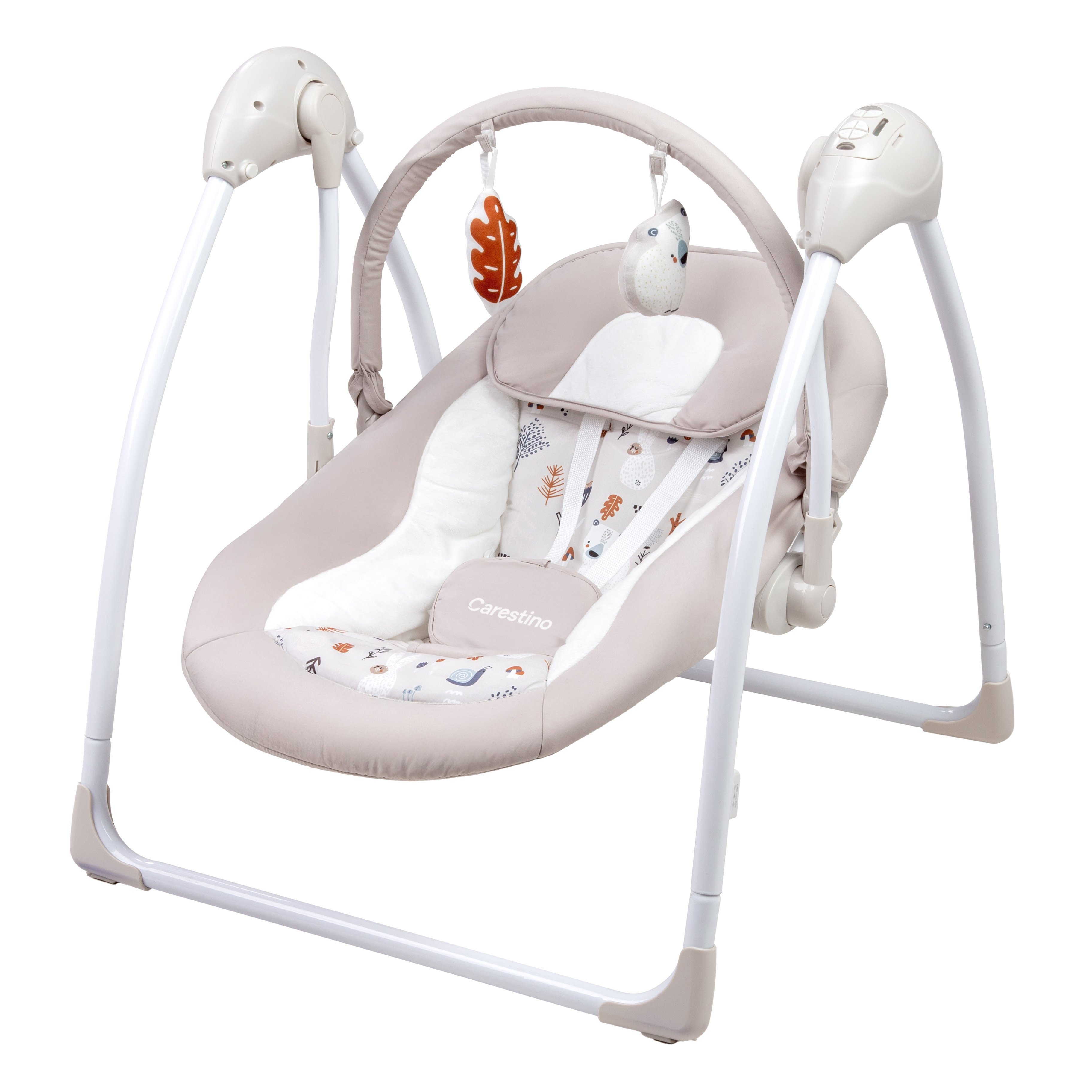 MECEDORA ELECTRONICA CARESTINO GREIGE - 1